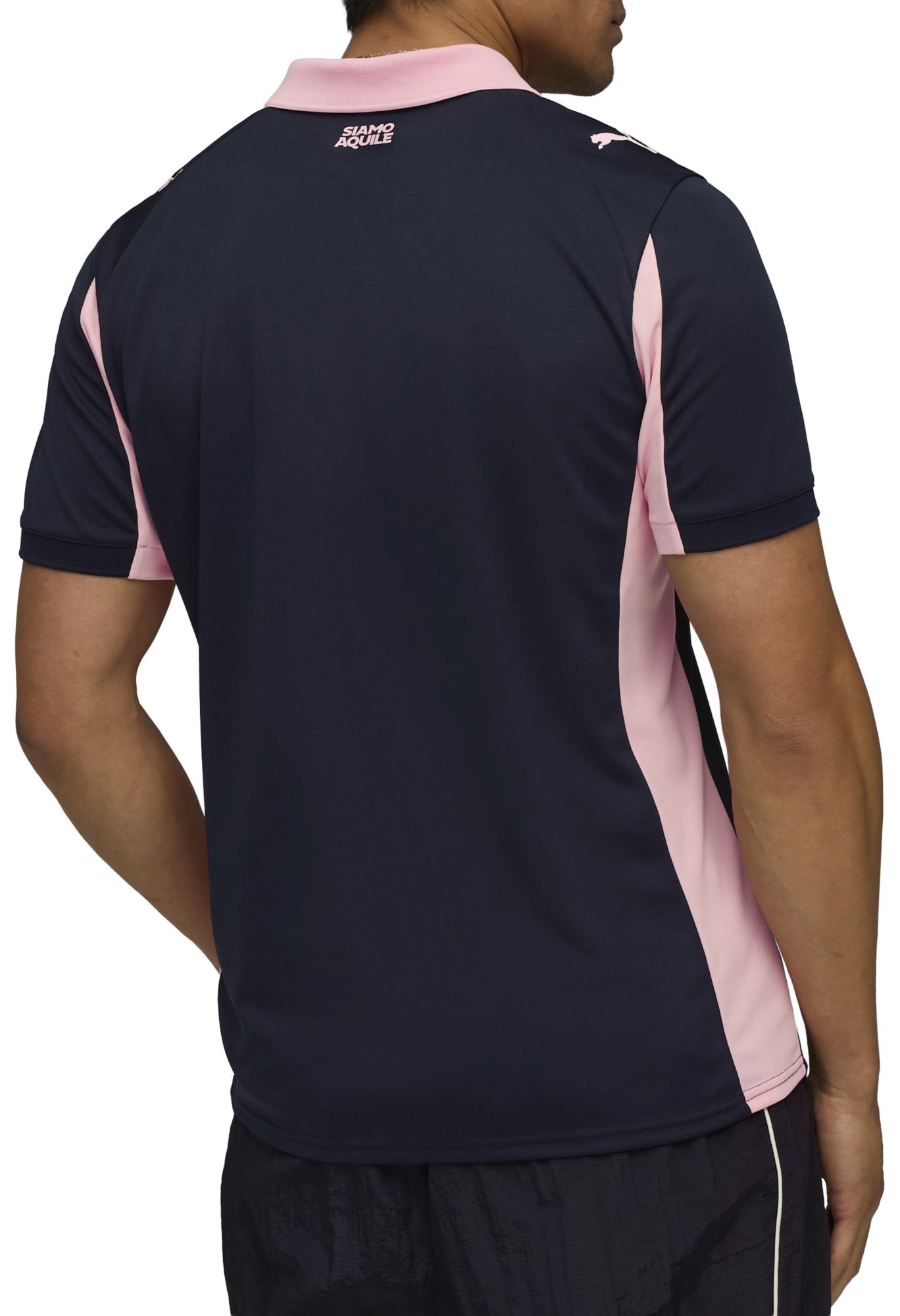 PUMA Men's Palermo Navy Replica Away Jersey product image