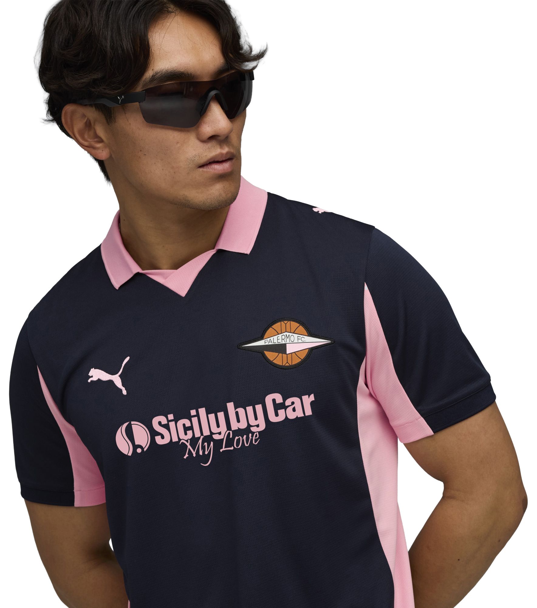 PUMA Men's Palermo Navy Replica Away Jersey product image