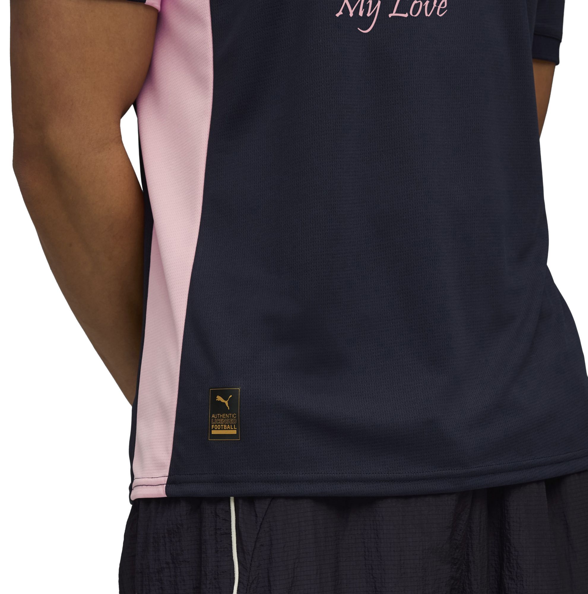 PUMA Men's Palermo Navy Replica Away Jersey product image