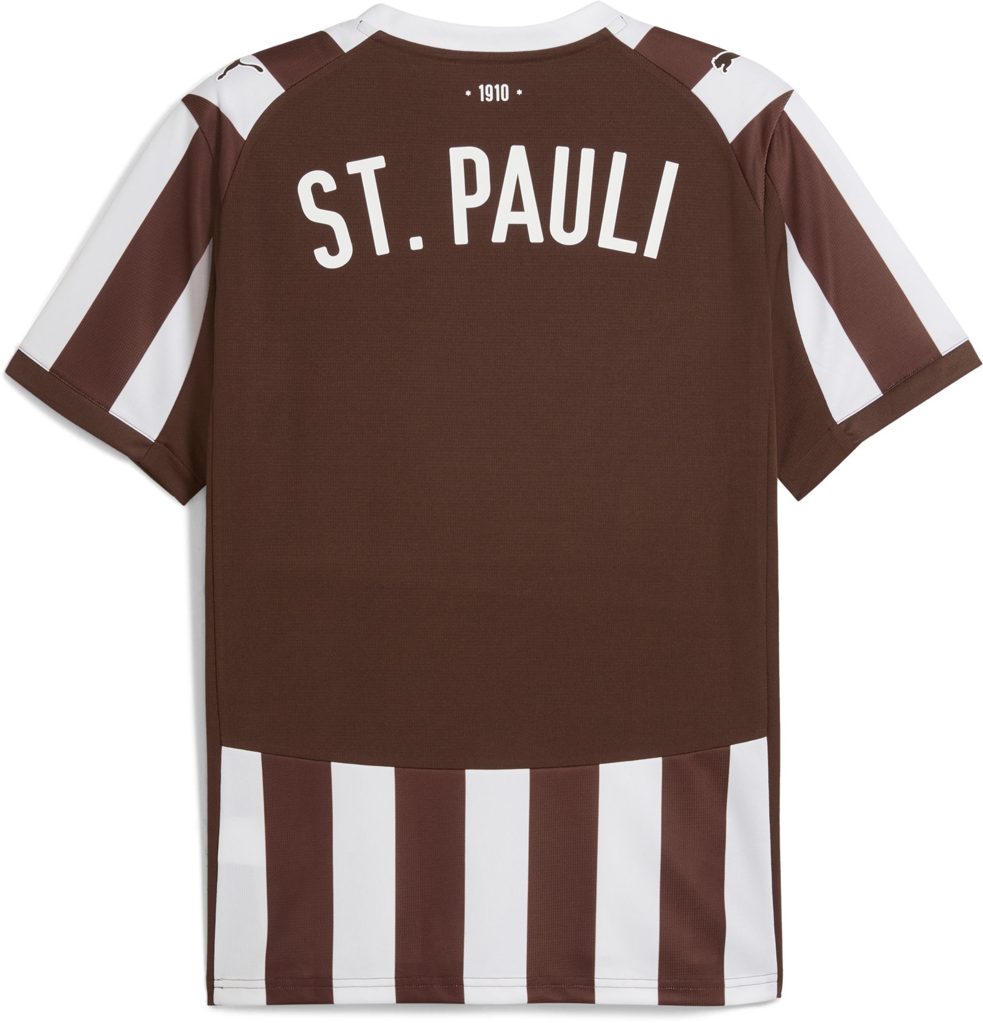 PUMA Adult FC St. Pauli 2025-26 Brown Home Replica Jersey product image