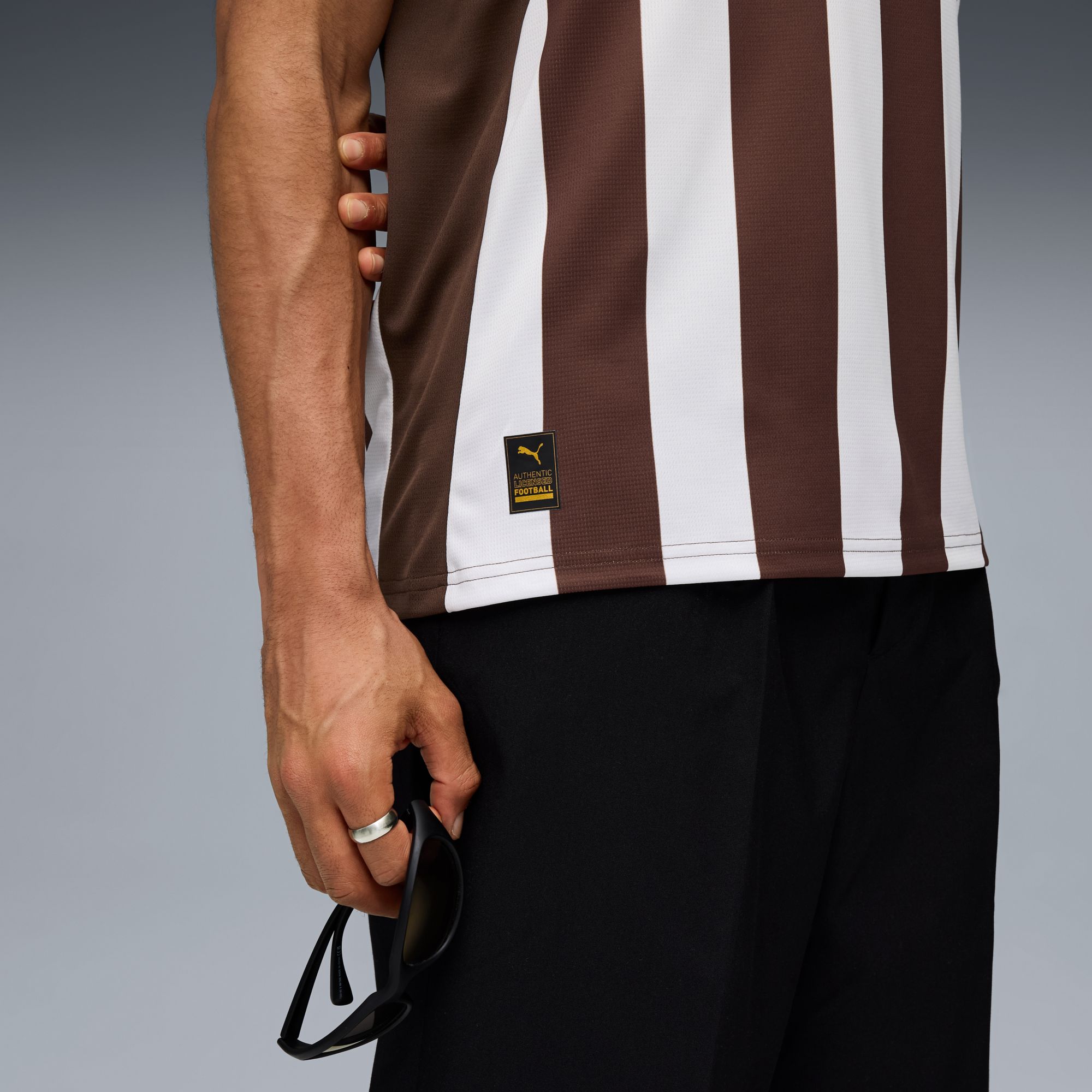 PUMA Adult FC St. Pauli 2025-26 Brown Home Replica Jersey product image