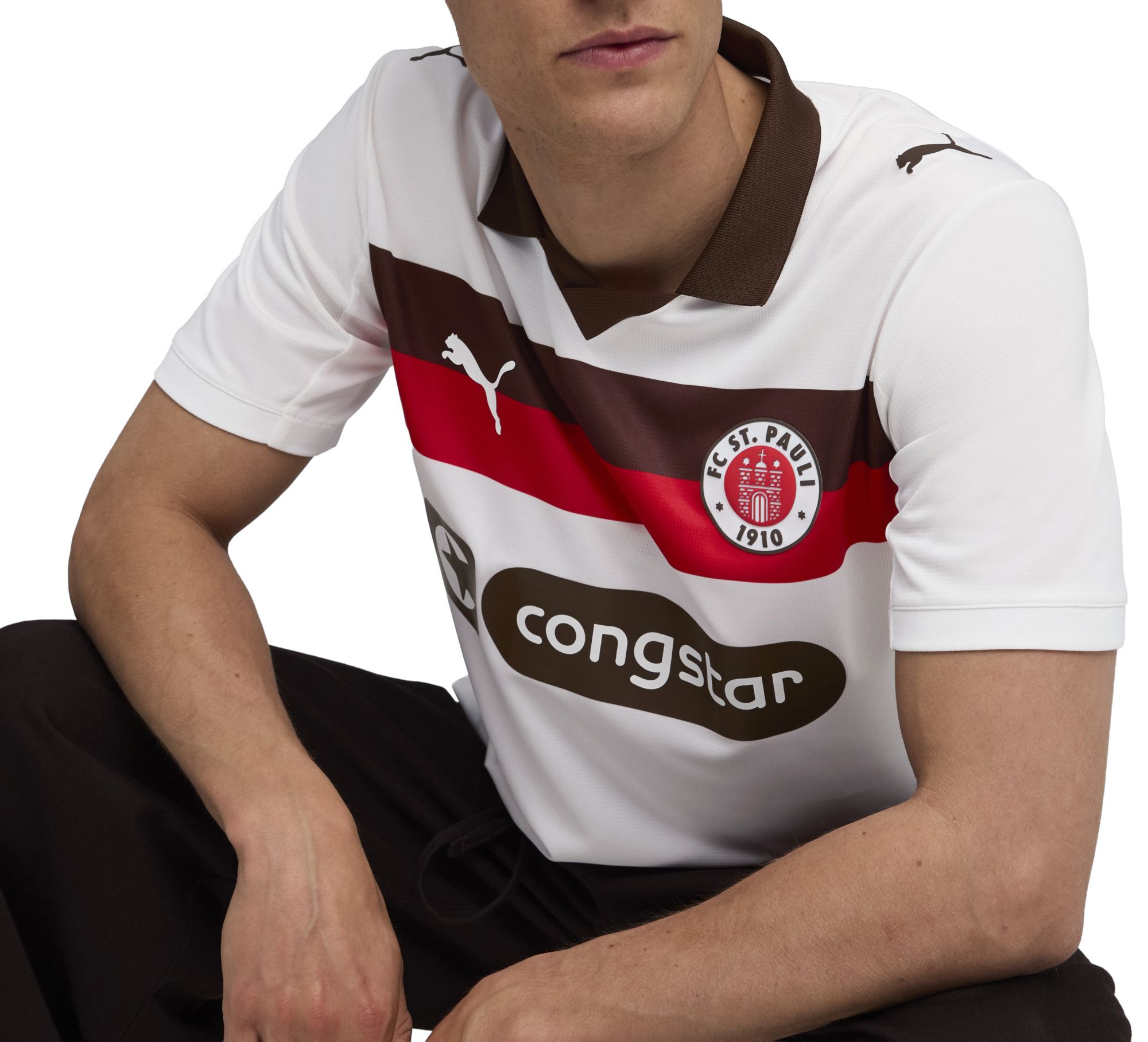 PUMA Adult Girona FC 2025-26 Away Replica Jersey product image