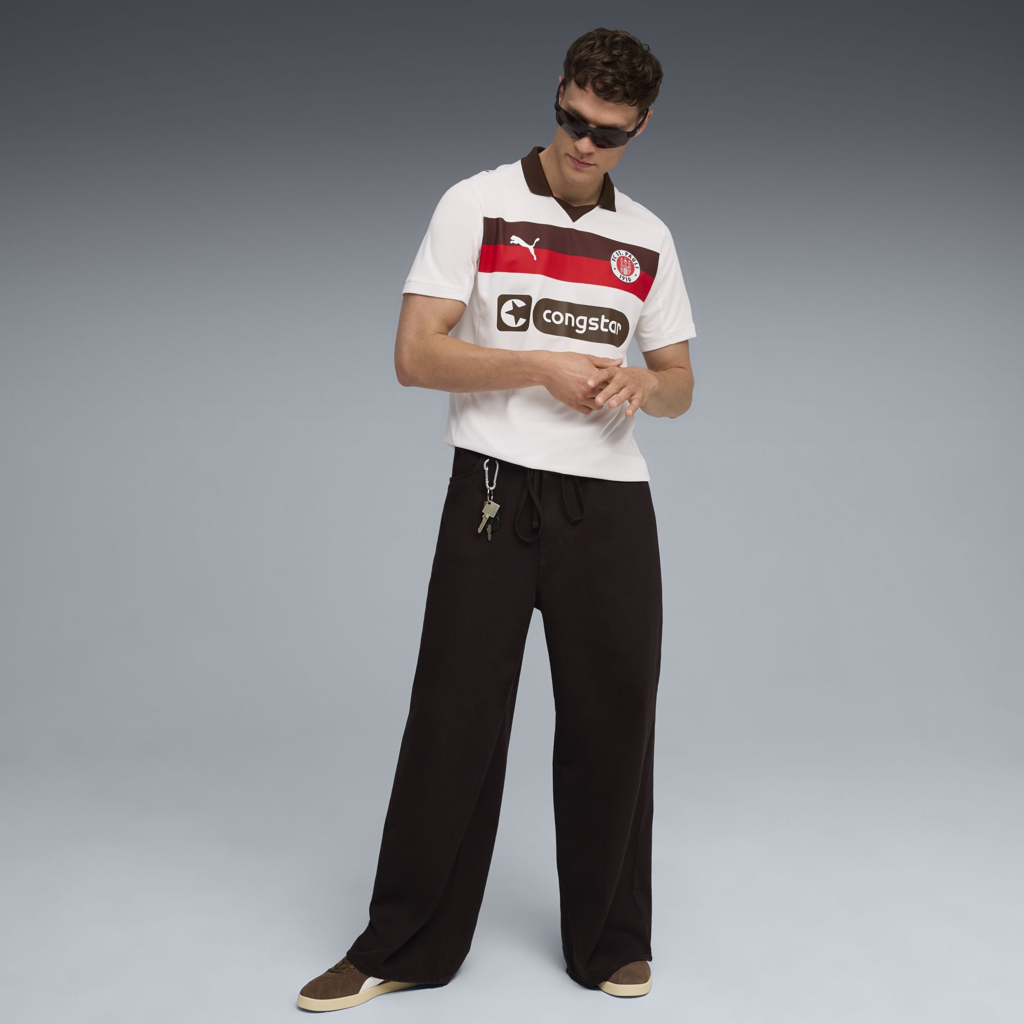 PUMA Adult Girona FC 2025-26 Away Replica Jersey product image