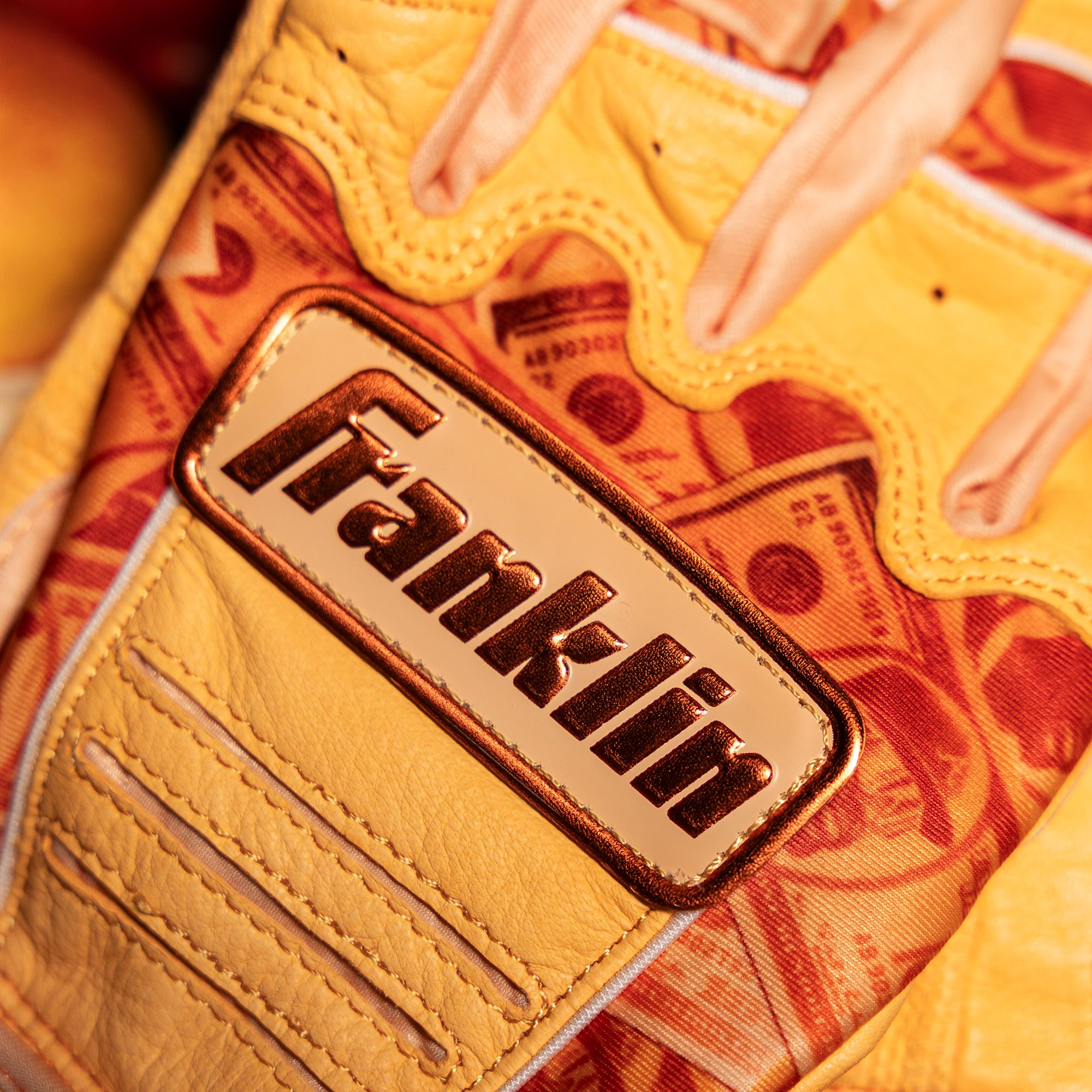 Franklin Adult Michael Harris II CFX Pro Peach Limited Edition Batting Gloves product image