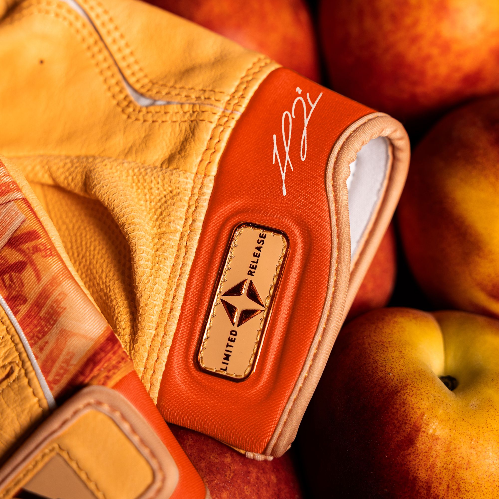 Franklin Adult Michael Harris II CFX Pro Peach Limited Edition Batting Gloves product image