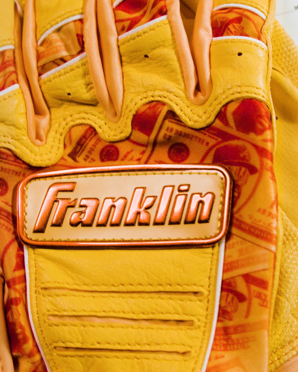 Franklin Adult Michael Harris II CFX Pro Peach Limited Edition Batting Gloves product