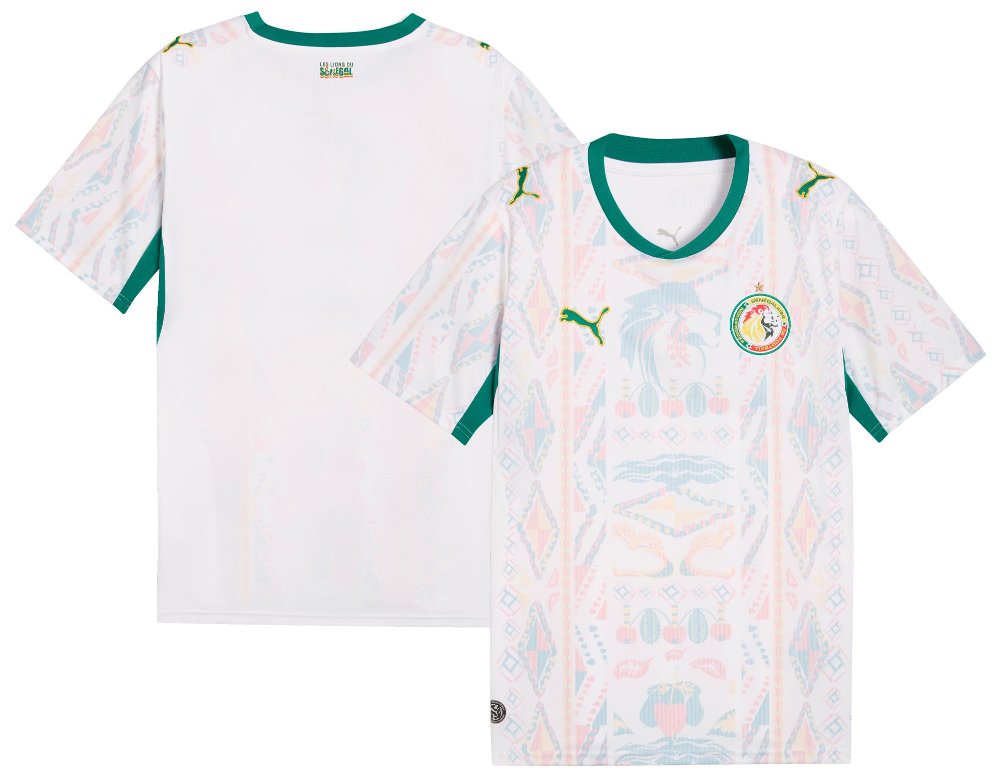 PUMA Adult Senegal 2026 Home Replica Jersey product image