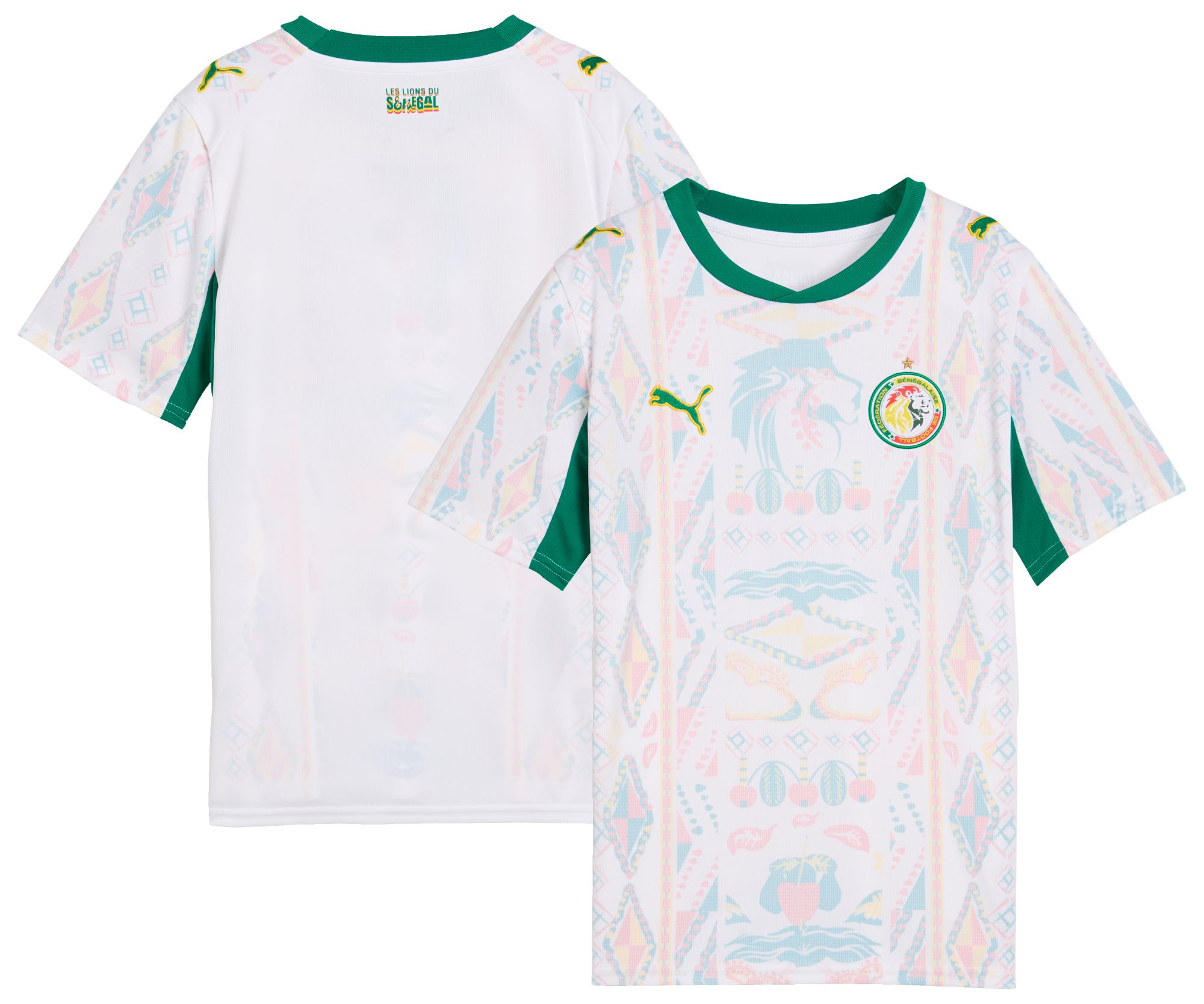 PUMA Youth Senegal 2026 Home Replica Jersey product image