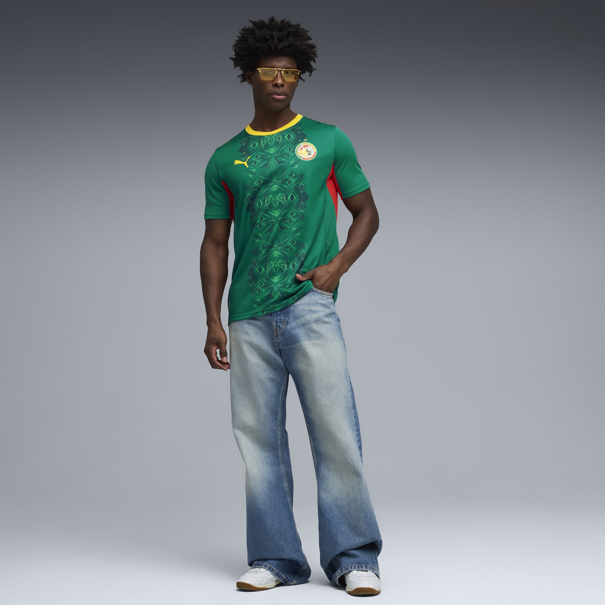 PUMA Adult Senegal 2026 Away Replica Jersey product image