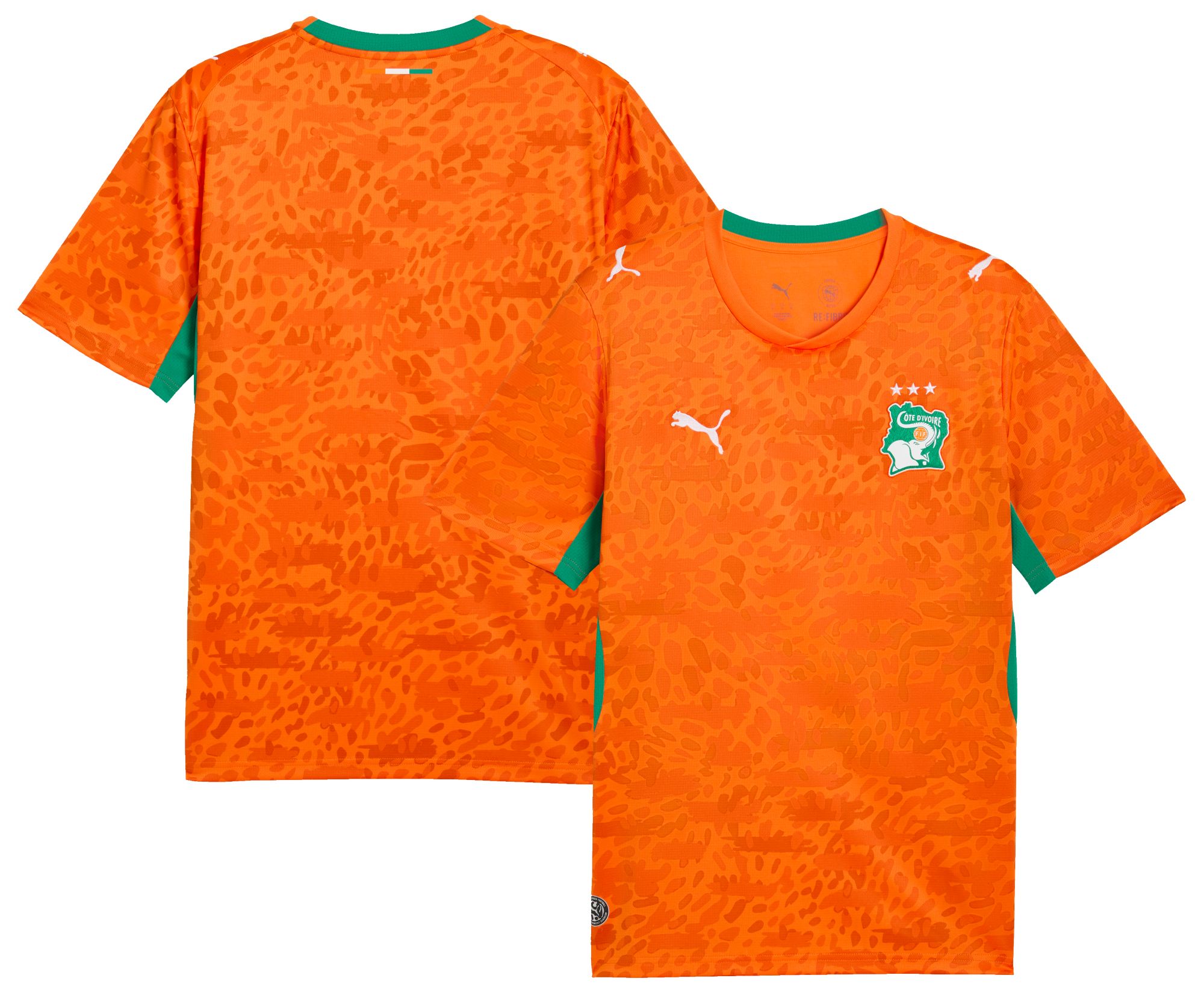 PUMA Adult Ivory Coast 2026 Home Replica Jersey product image