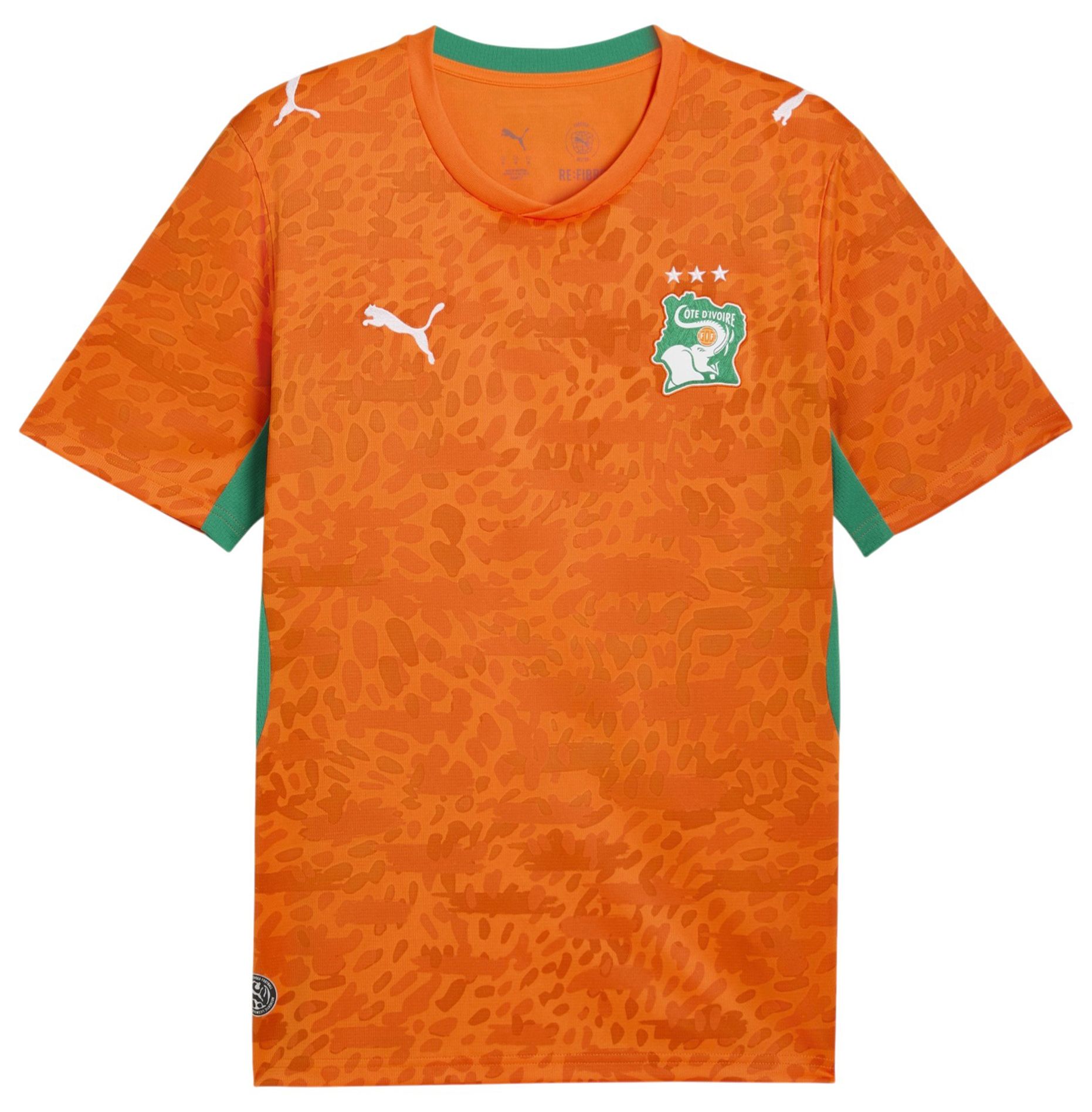 PUMA Adult Ivory Coast 2026 Home Replica Jersey product image