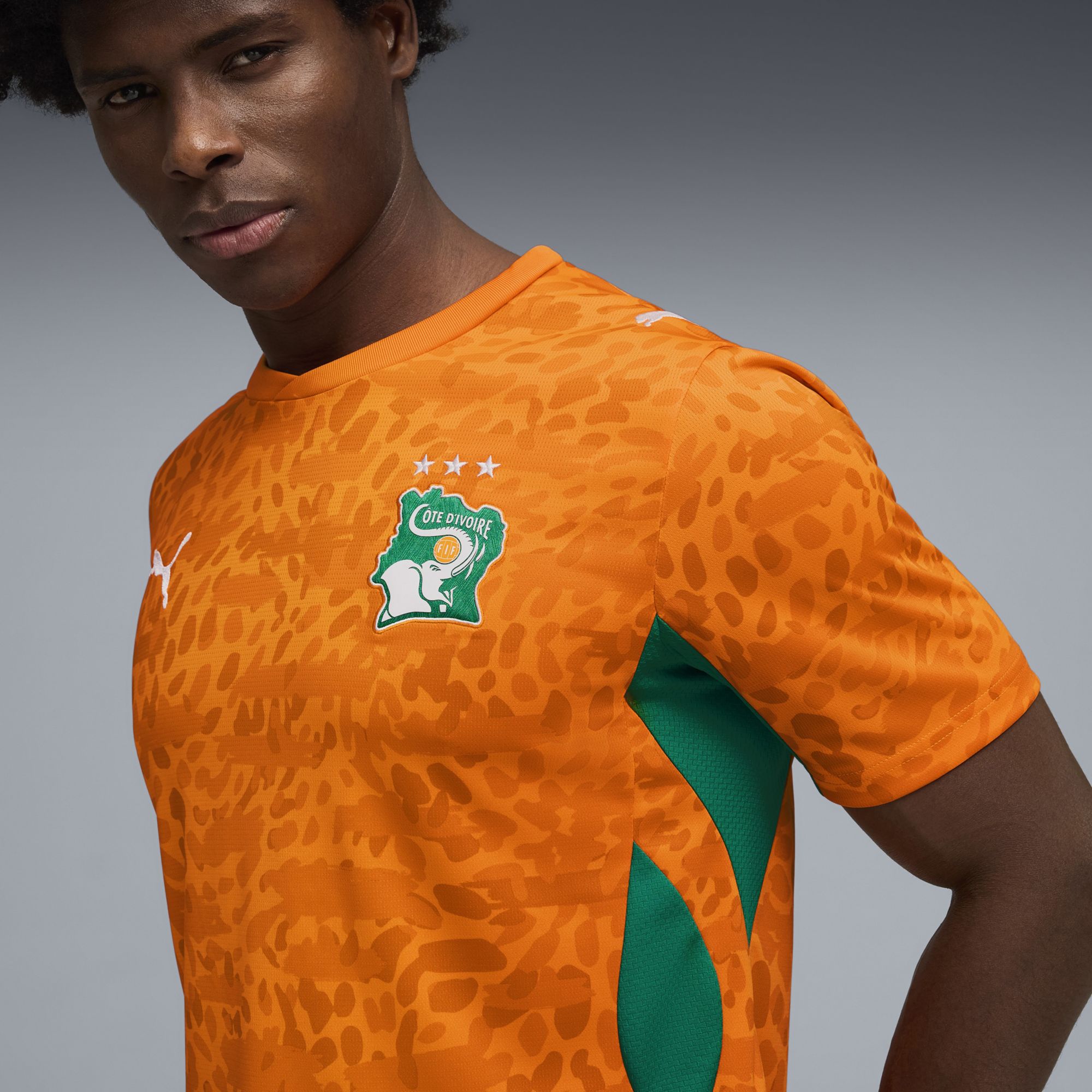PUMA Adult Ivory Coast 2026 Home Replica Jersey product image