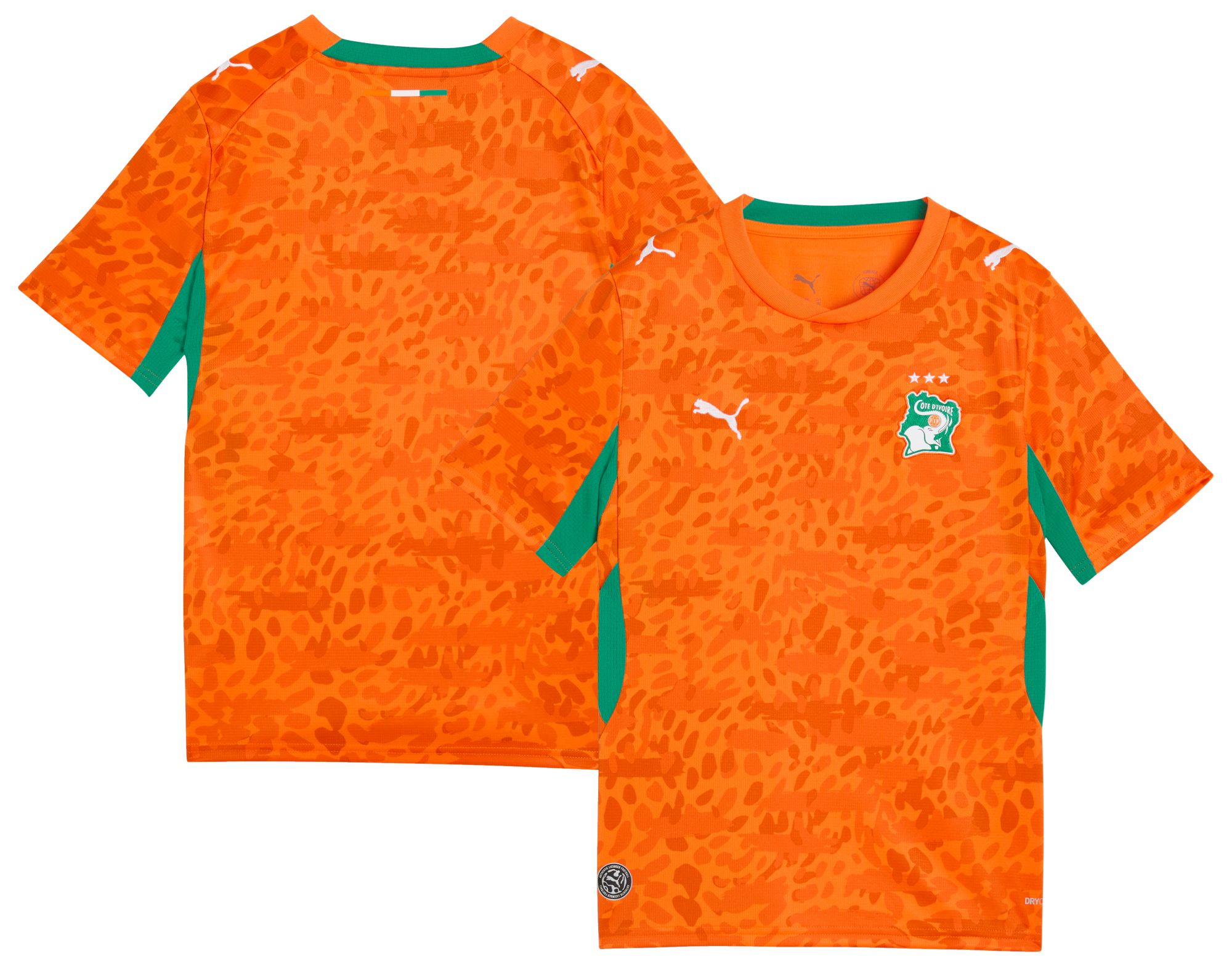 PUMA Youth Ivory Coast 2026 Home Replica Jersey product image