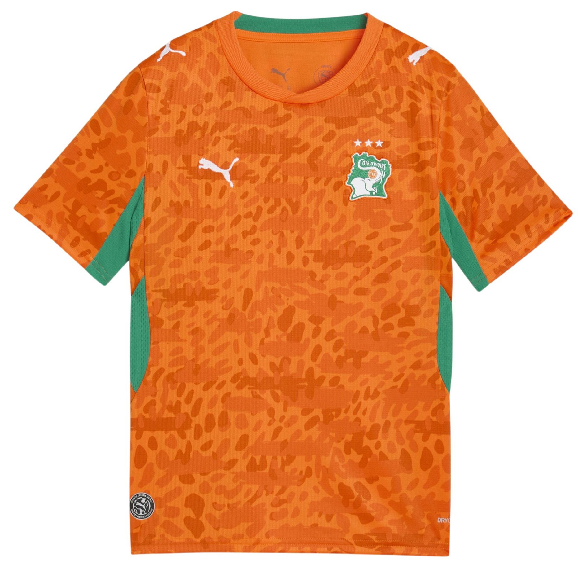 PUMA Youth Ivory Coast 2026 Home Replica Jersey product image