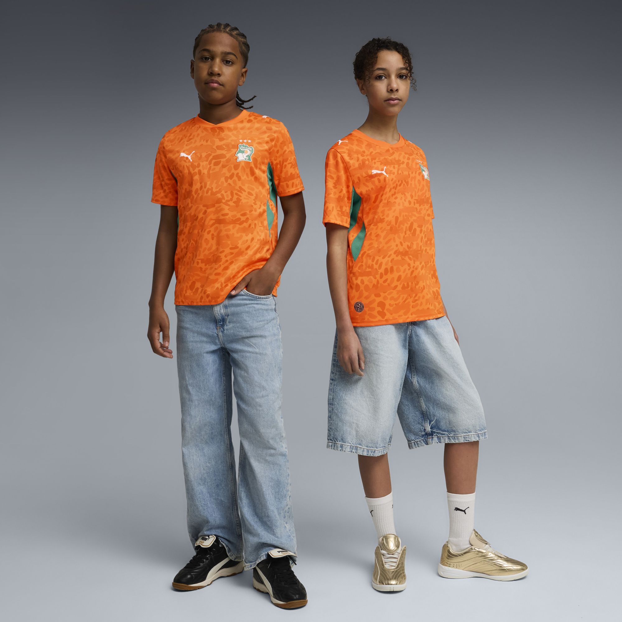 PUMA Youth Ivory Coast 2026 Home Replica Jersey product image