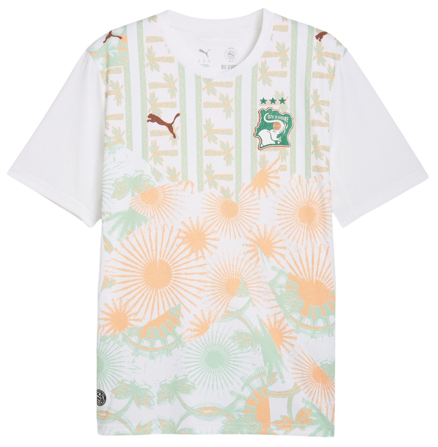 PUMA Adult Ivory Coast 2026 Away Replica Jersey product image