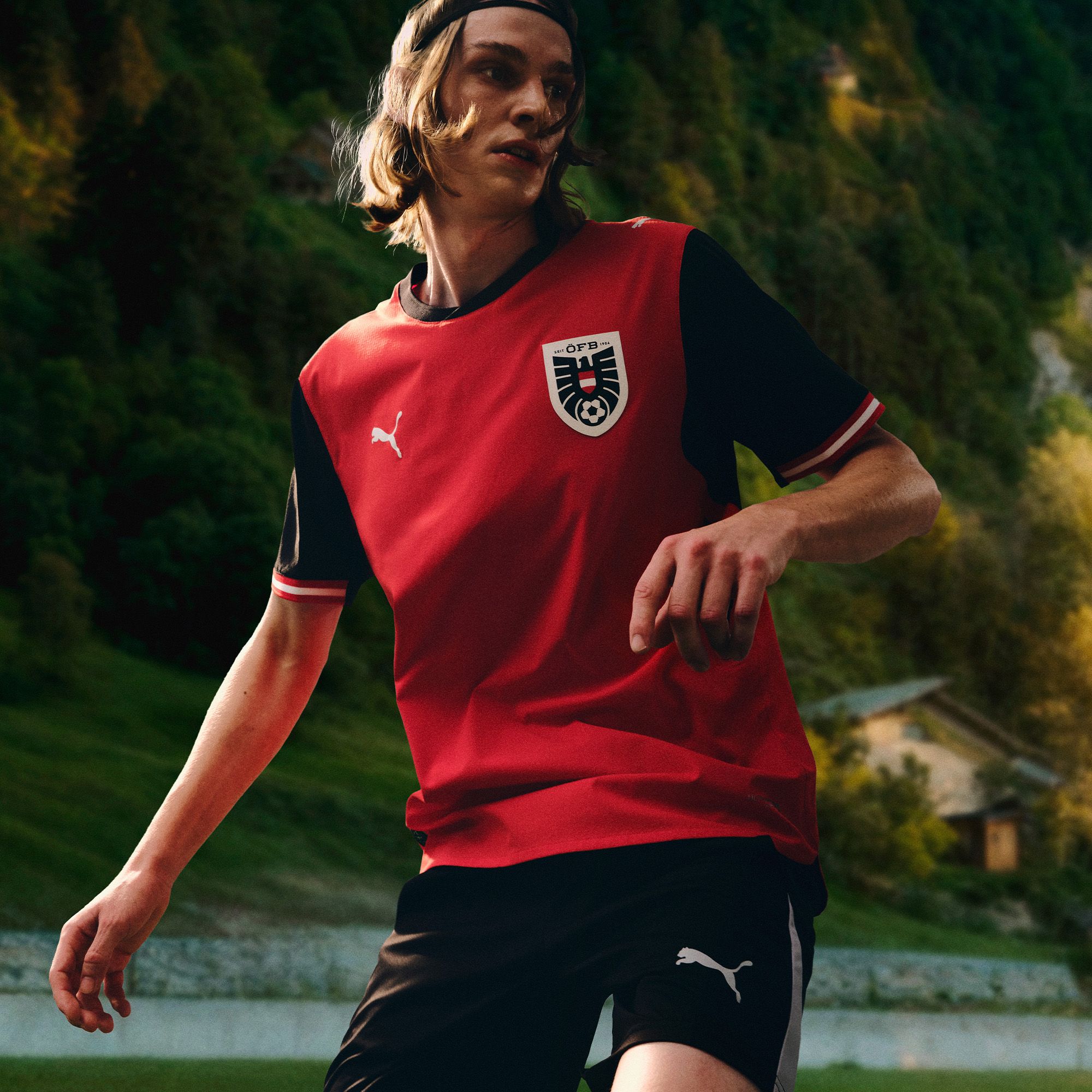PUMA Adult Austria 2026 Home Replica Jersey product image