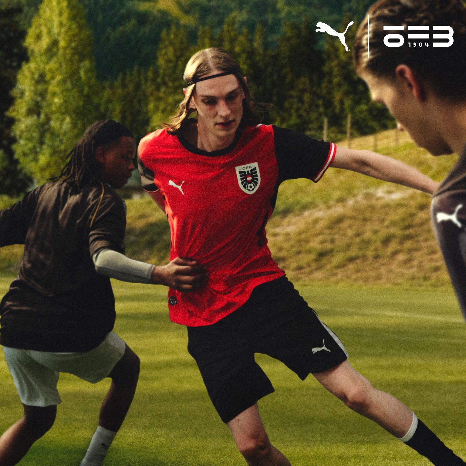 PUMA Adult Austria 2026 Home Replica Jersey product image