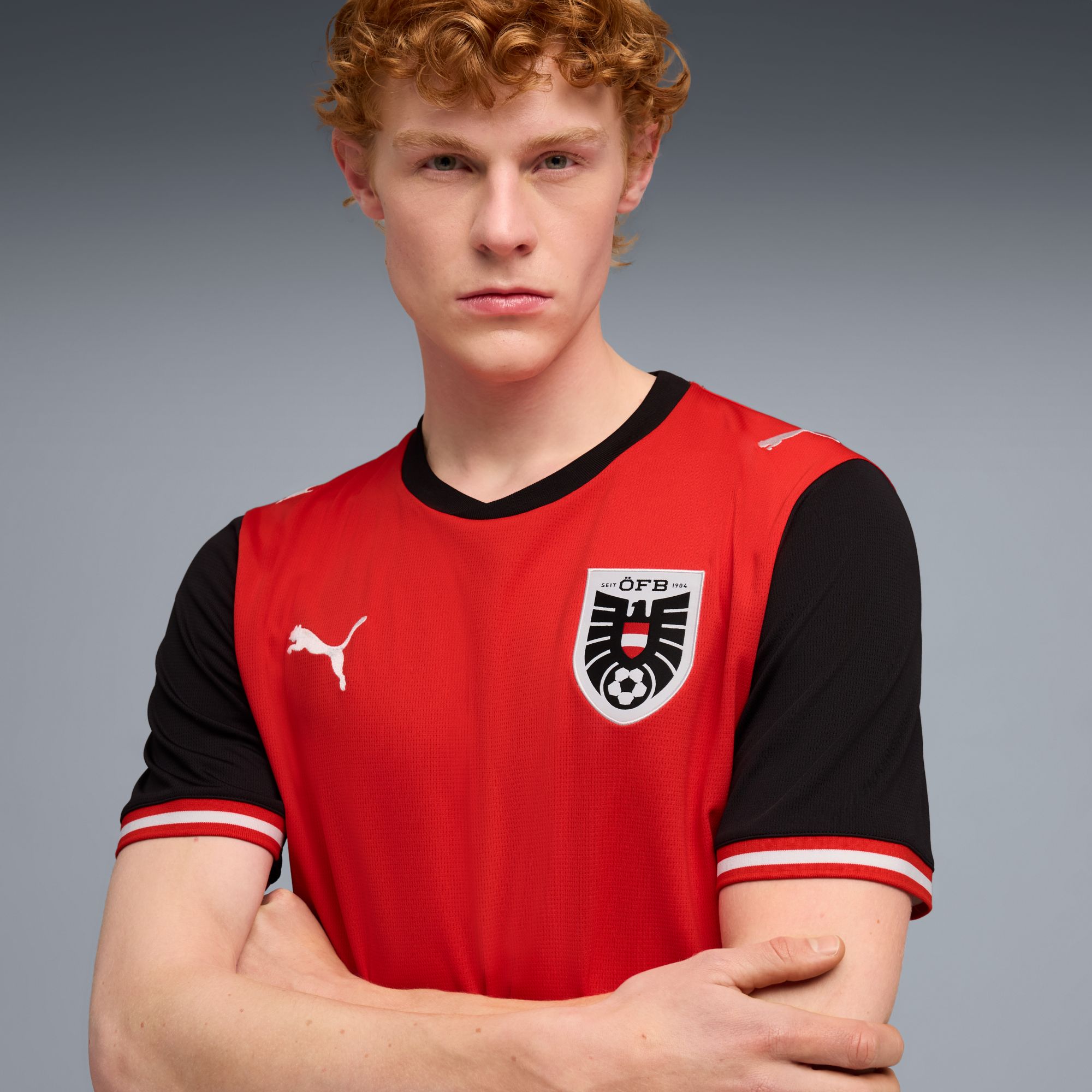 PUMA Adult Austria 2026 Home Replica Jersey product image