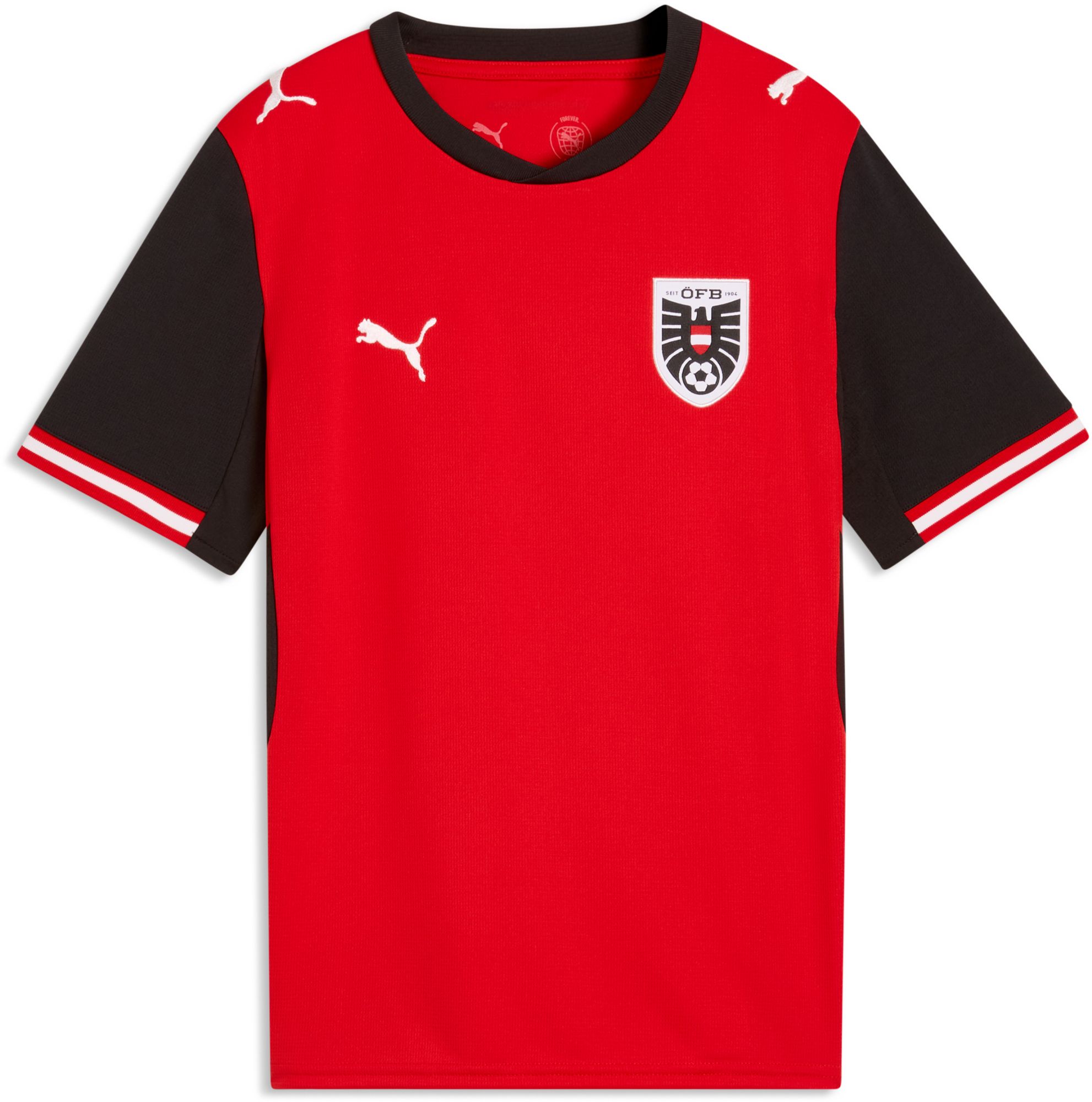 PUMA Youth Austria 2026 Home Replica Jersey product image