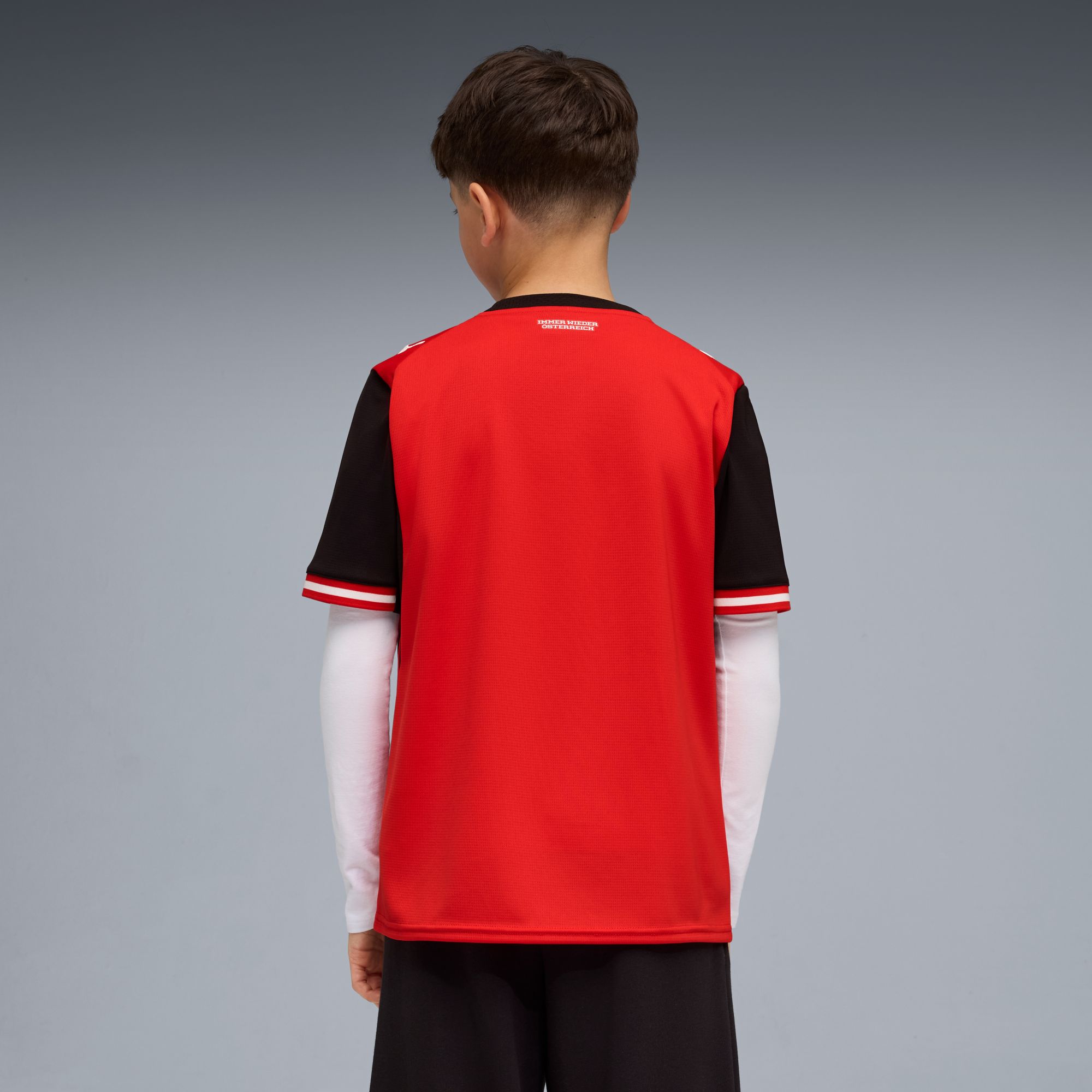 PUMA Youth Austria 2026 Home Replica Jersey product image