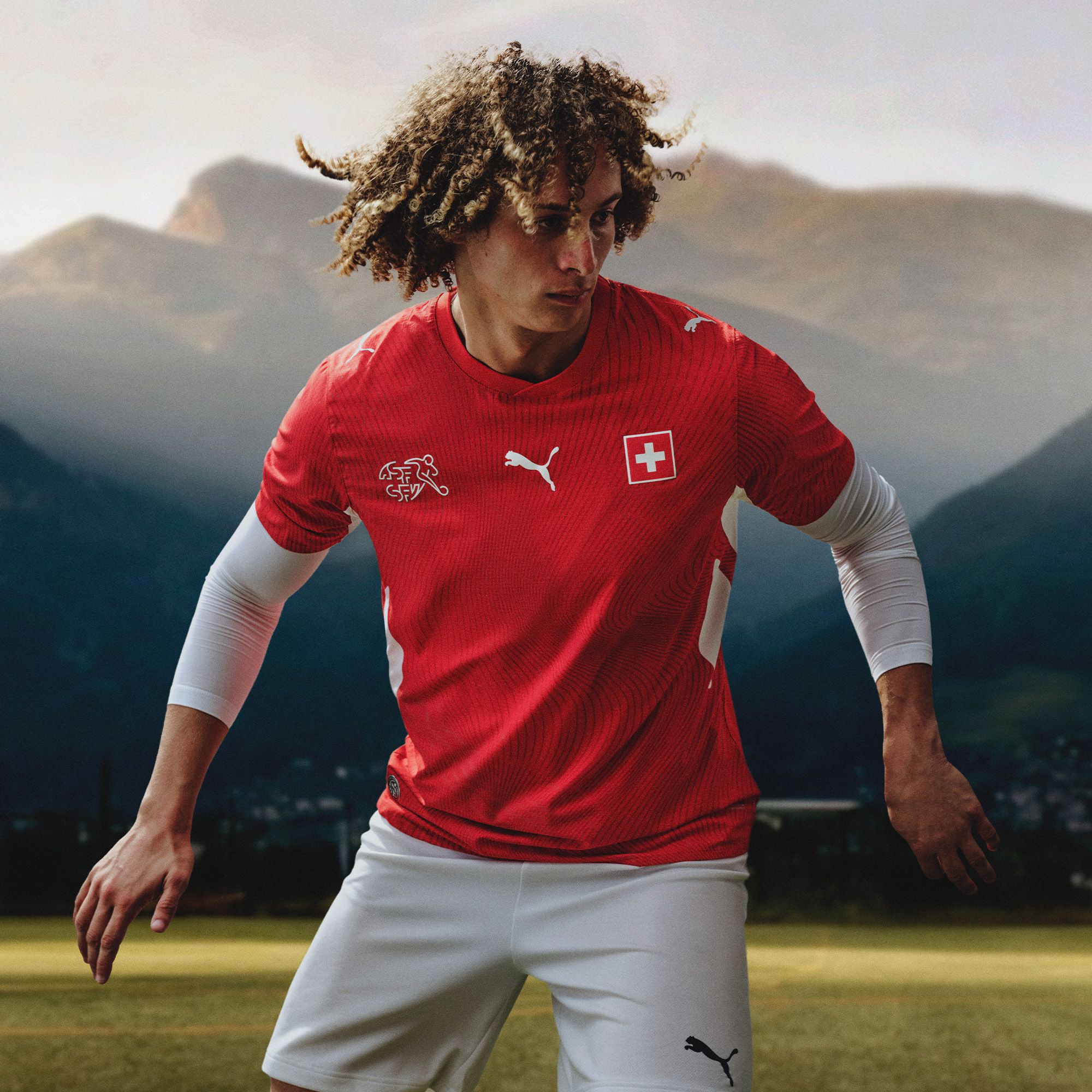 PUMA Adult Switzerland 2026 Home Replica Jersey product image