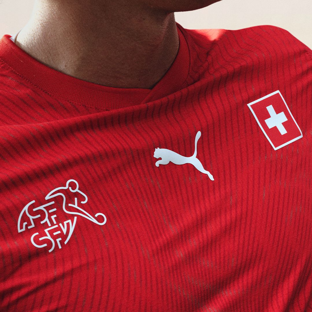 PUMA Adult Switzerland 2026 Home Replica Jersey product image