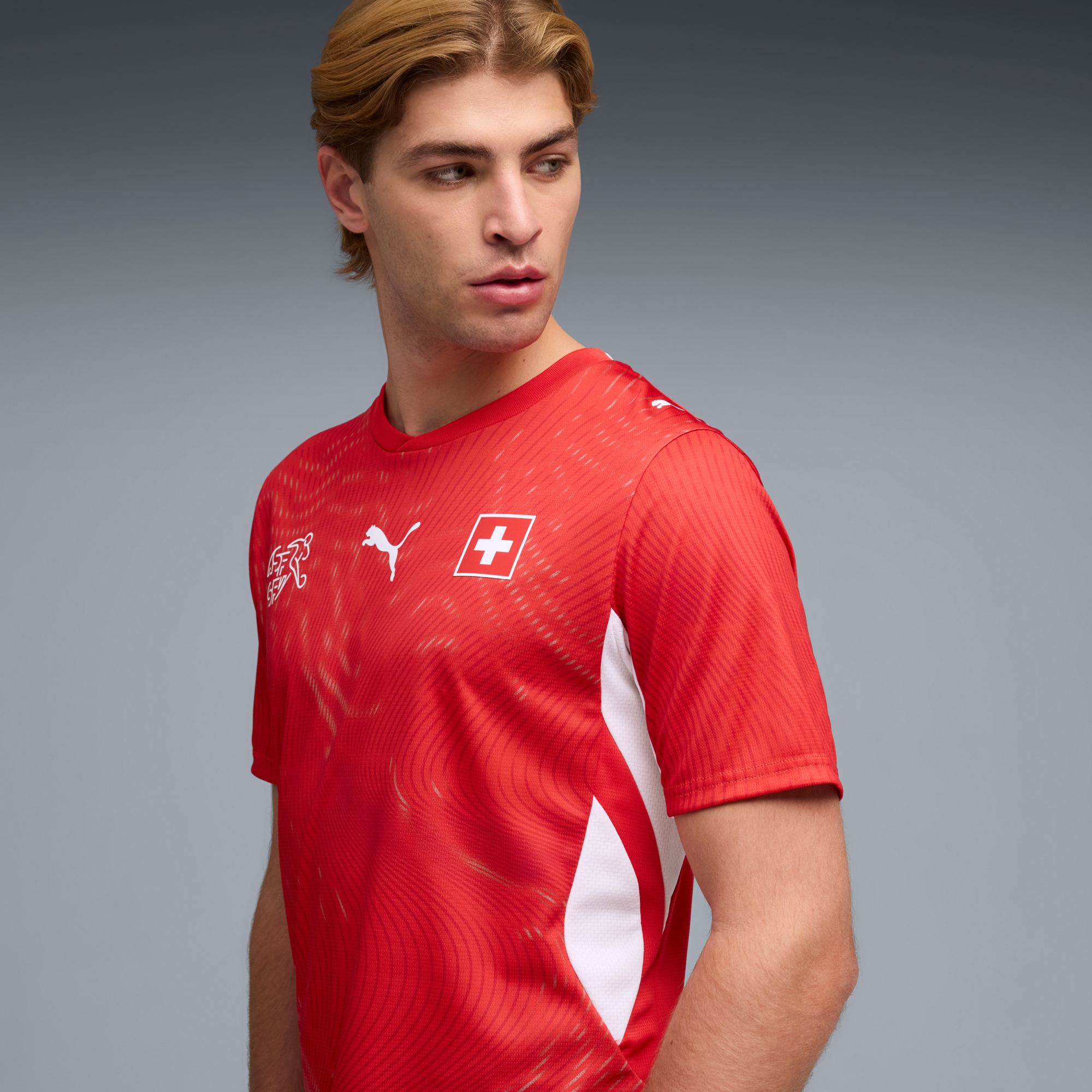 PUMA Adult Switzerland 2026 Home Replica Jersey product image