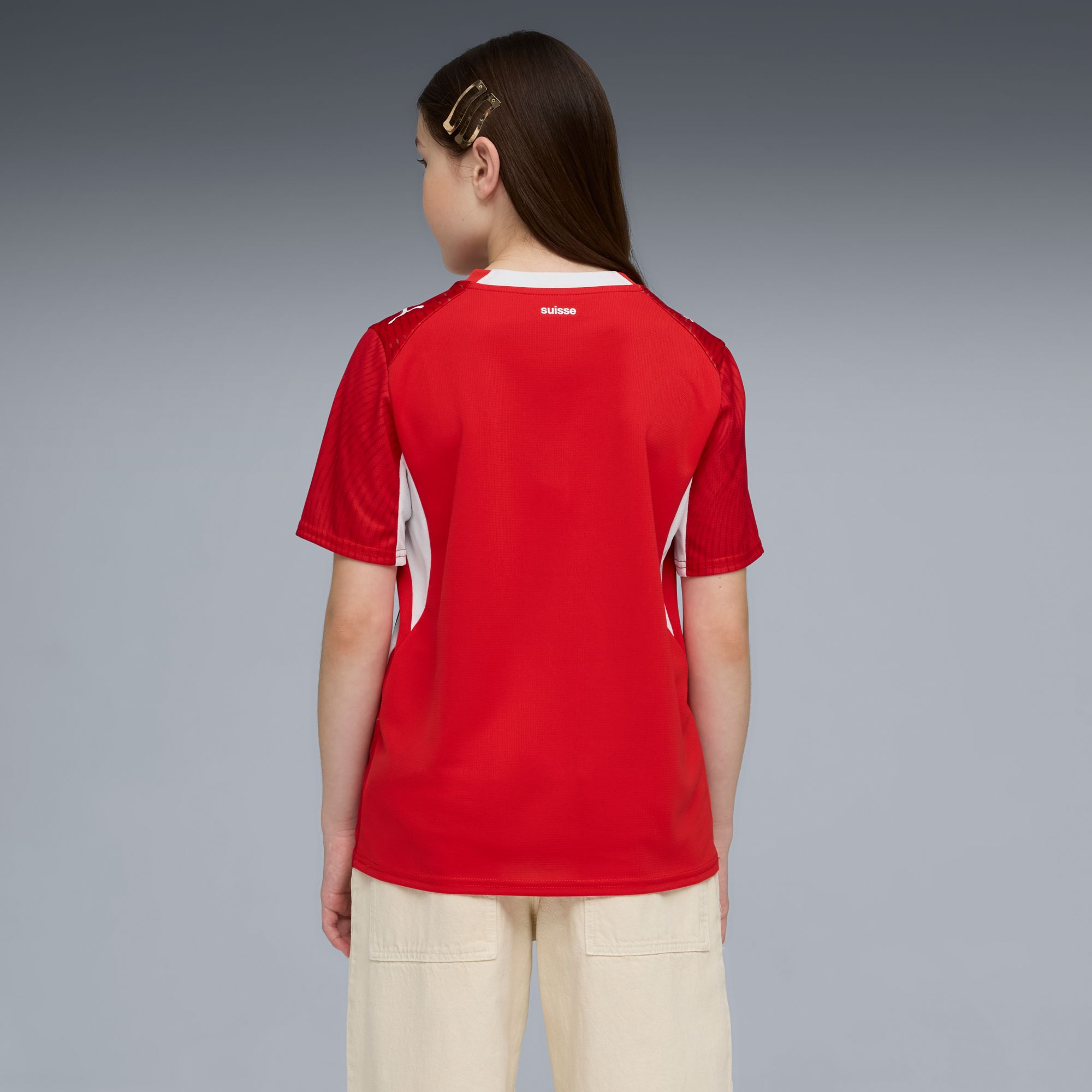 PUMA Youth Switzerland 2026 Home Replica Jersey product image