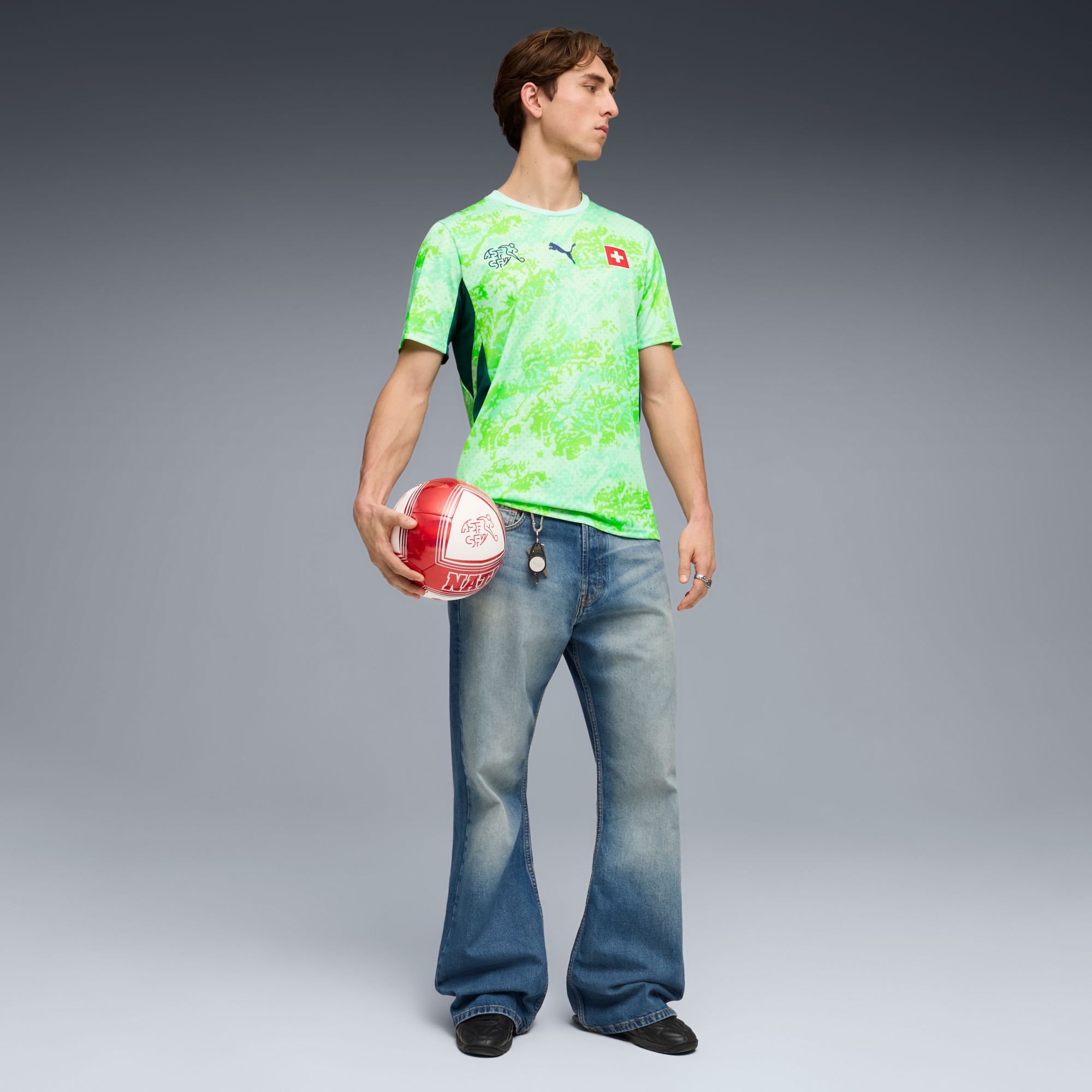 PUMA Adult Switzerland 2026 Away Replica Jersey product image