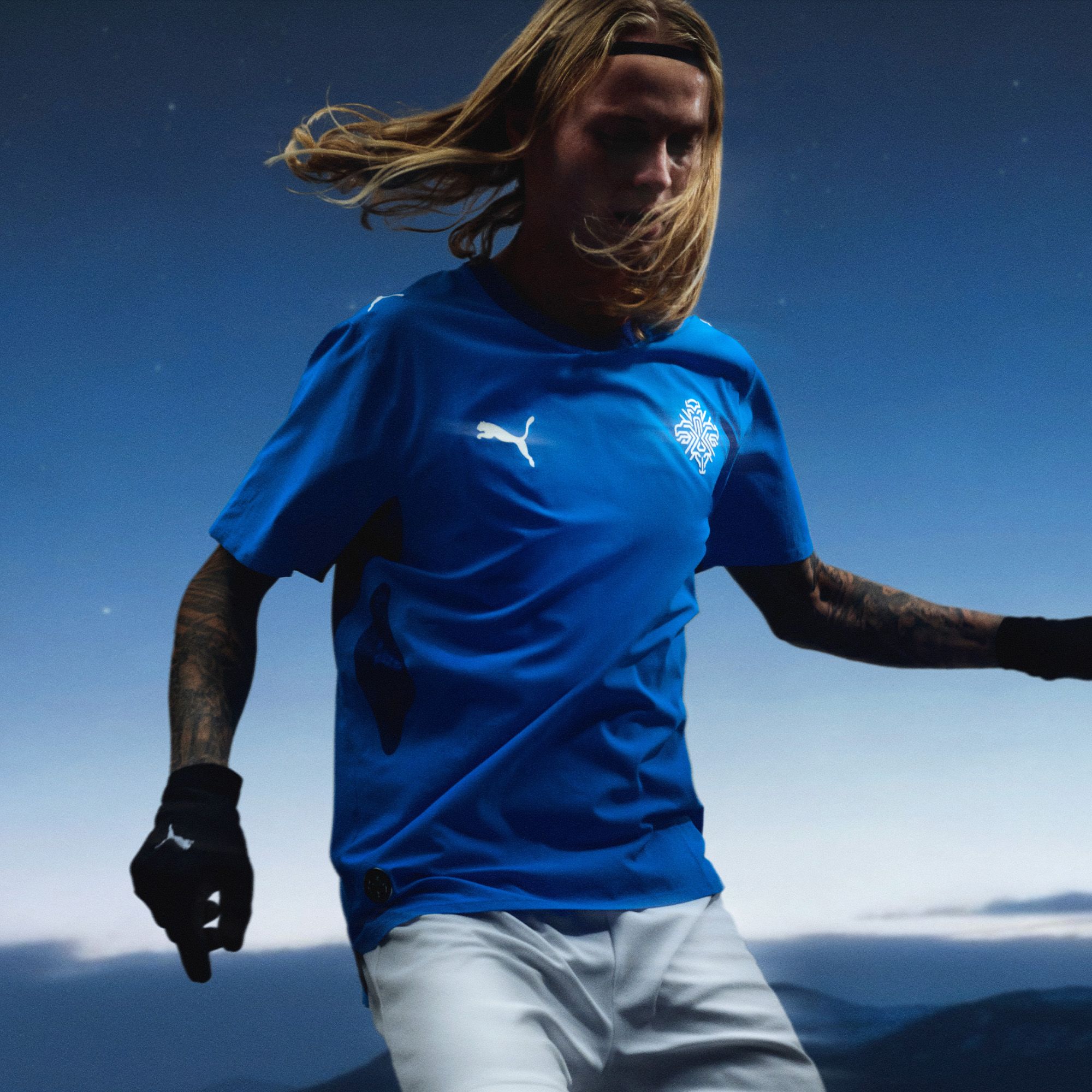 PUMA Adult Iceland 2026 Home Replica Jersey product image