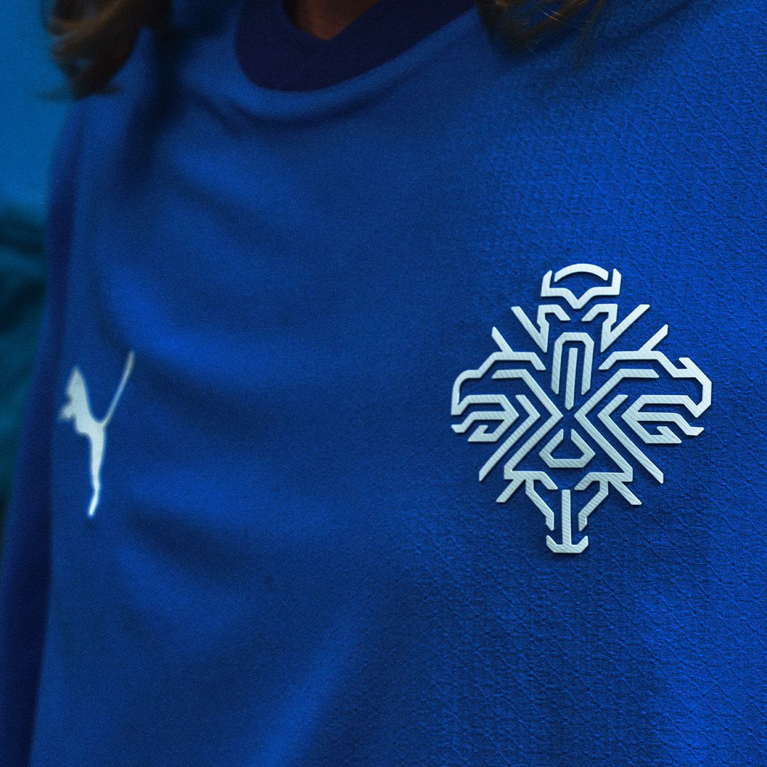 PUMA Adult Iceland 2026 Home Replica Jersey product image