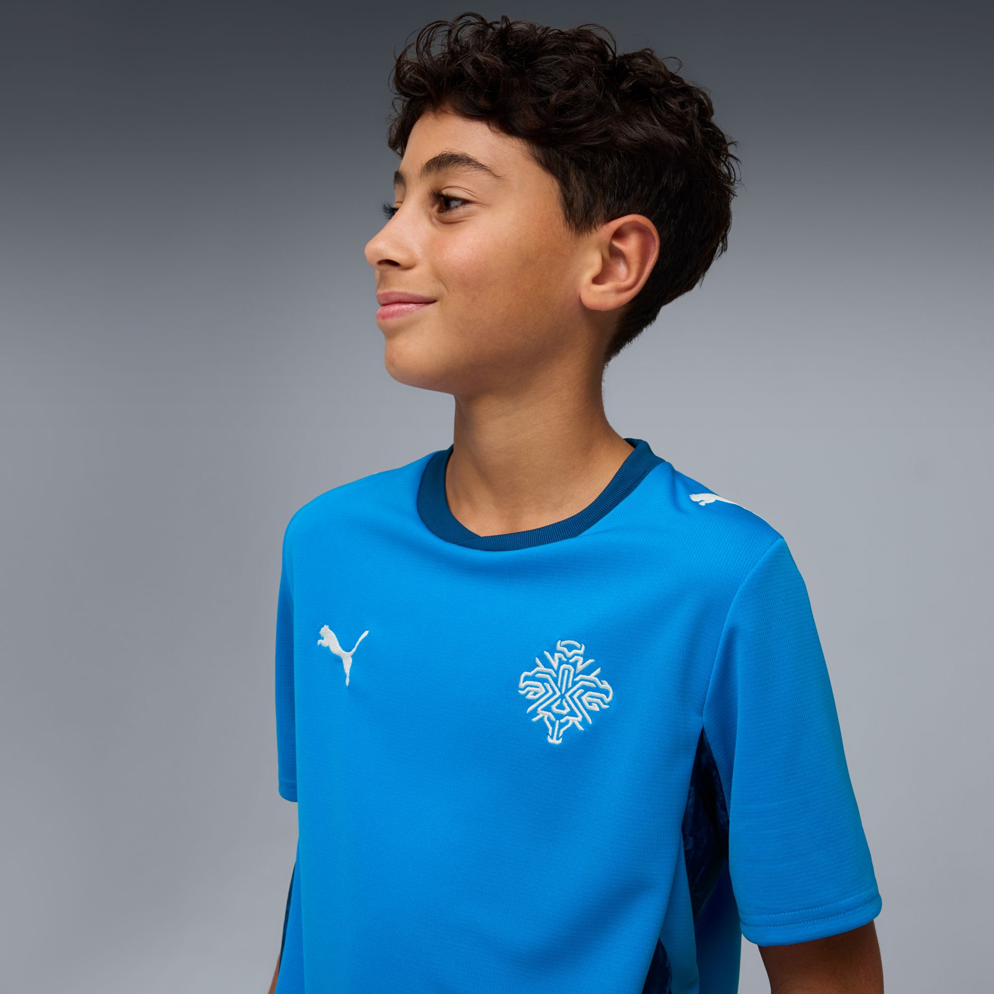 PUMA Youth Iceland 2026 Home Replica Jersey product image