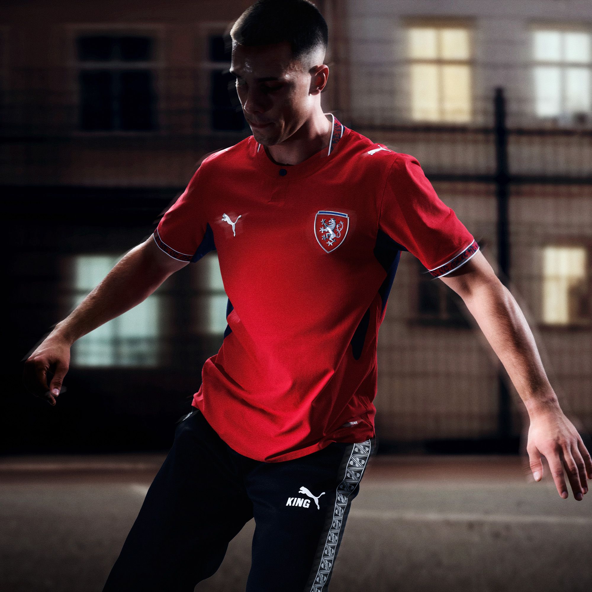 PUMA Adult Czech Republic 2026 Home Replica Jersey product image