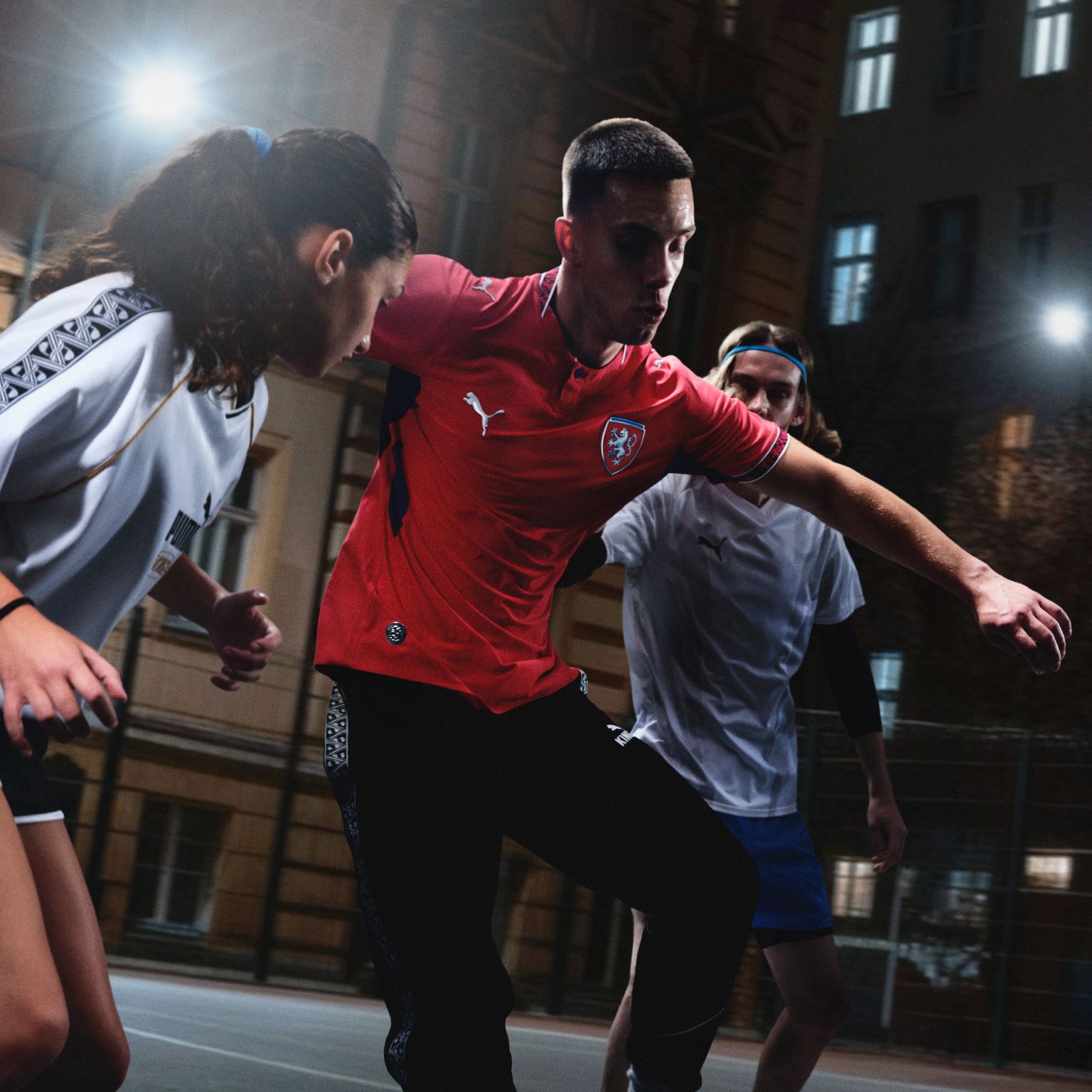 PUMA Adult Czech Republic 2026 Home Replica Jersey product image