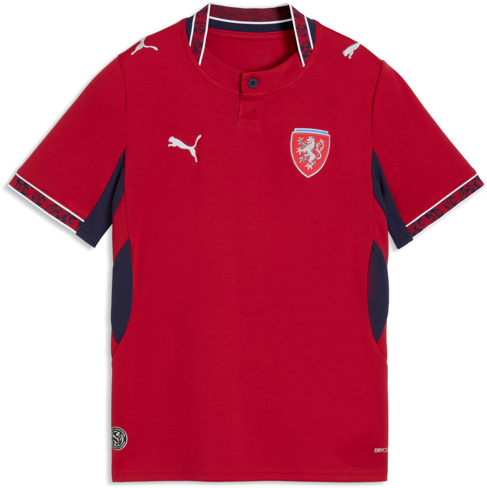 PUMA Youth Czech Republic 2026 Home Replica Jersey product image
