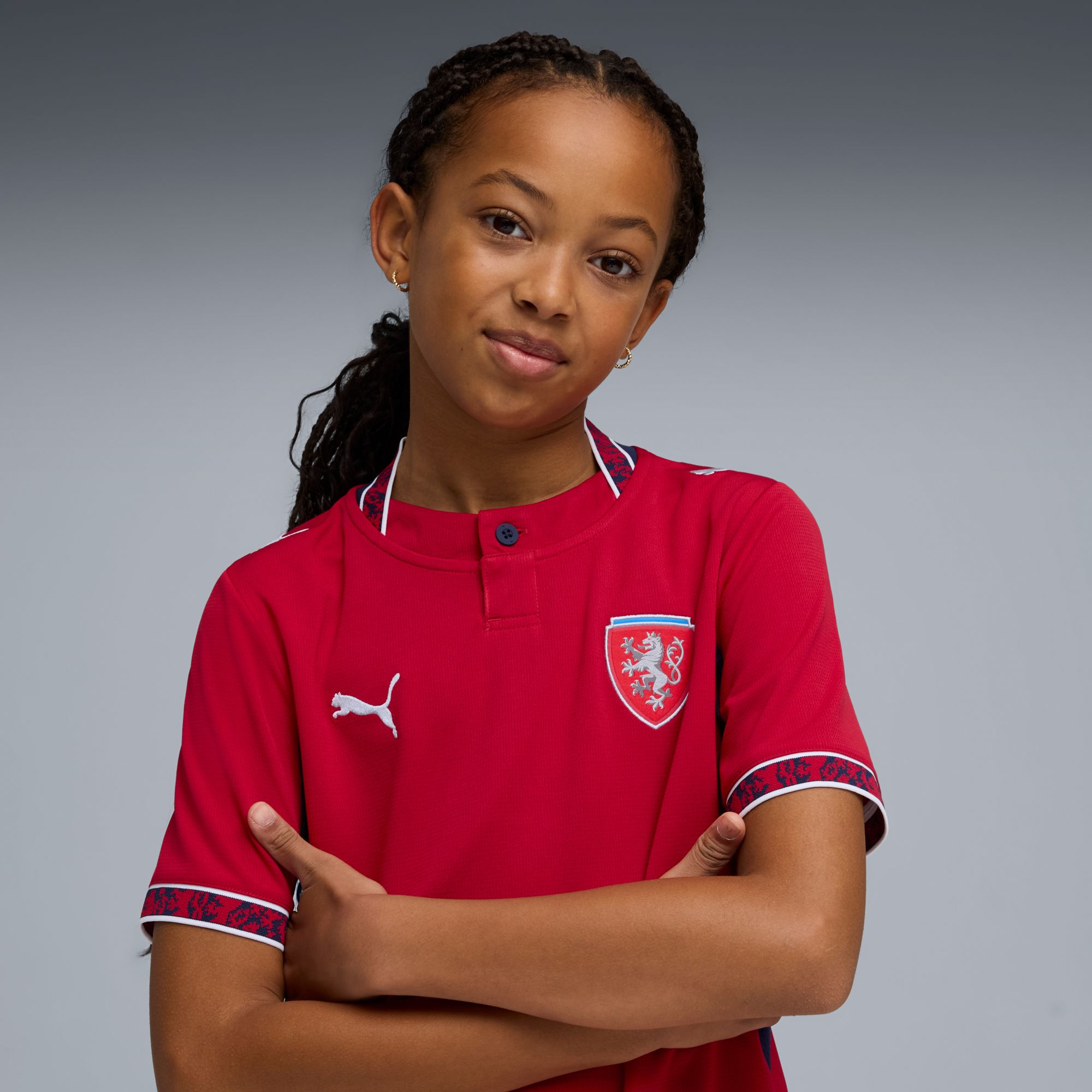 PUMA Youth Czech Republic 2026 Home Replica Jersey product image