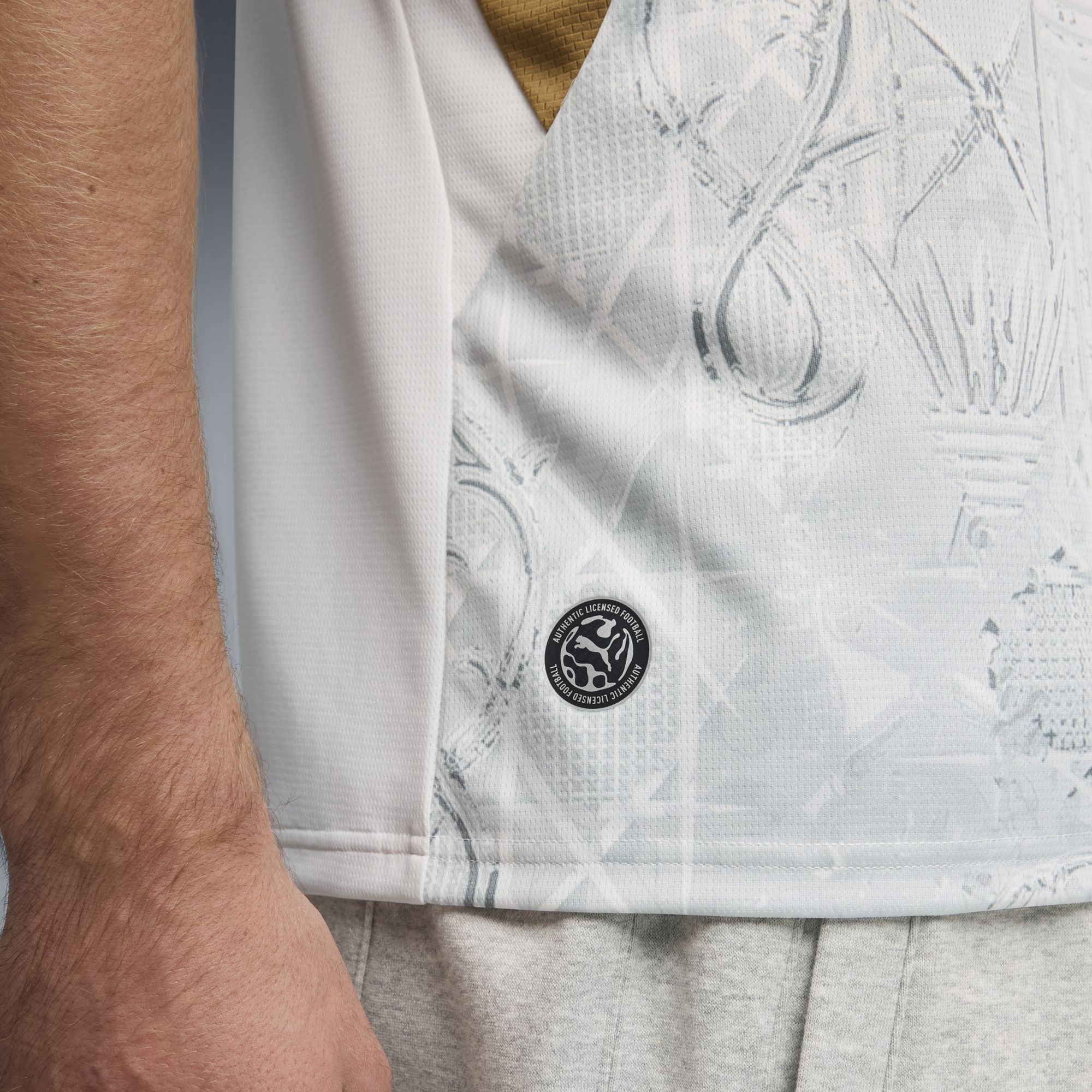 PUMA Adult Czech Republic 2026 Away Replica Jersey product image