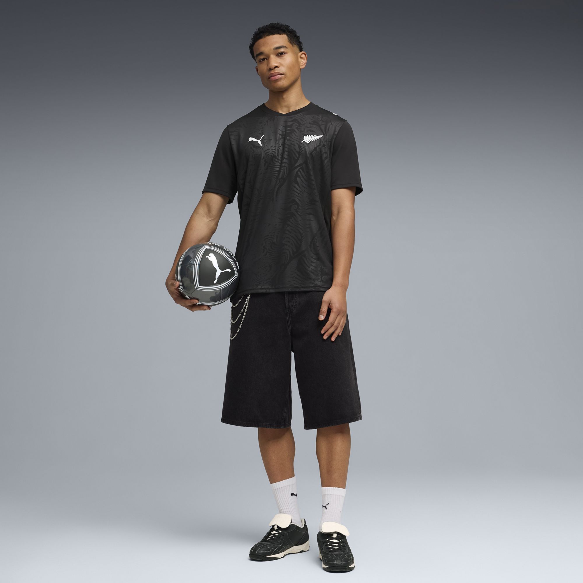 PUMA Adult New Zealand 2026 Home Replica Jersey product image