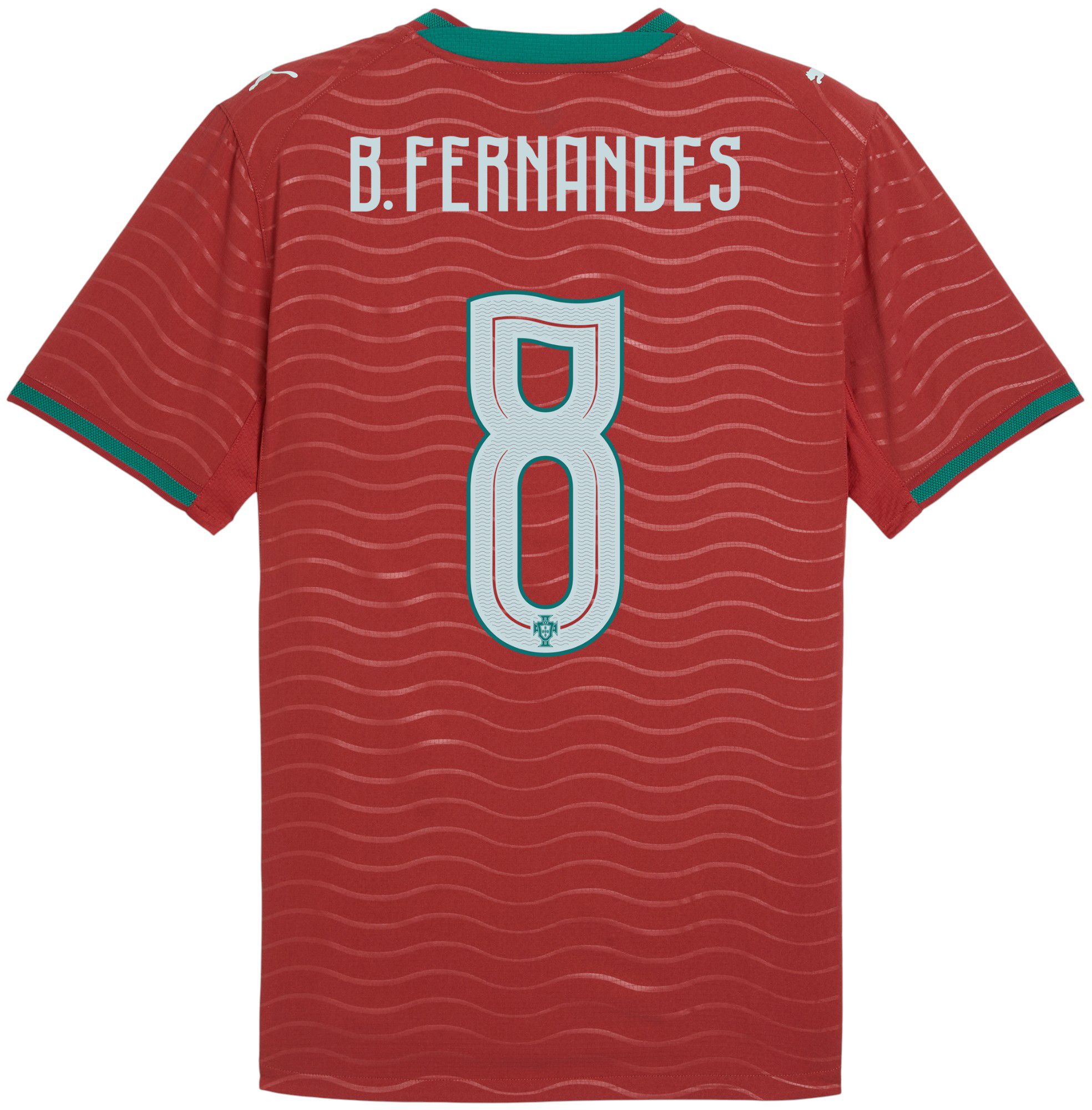 PUMA Adult Portugal Bruno Fernandes #8 2026 Home Authentic Jersey product image