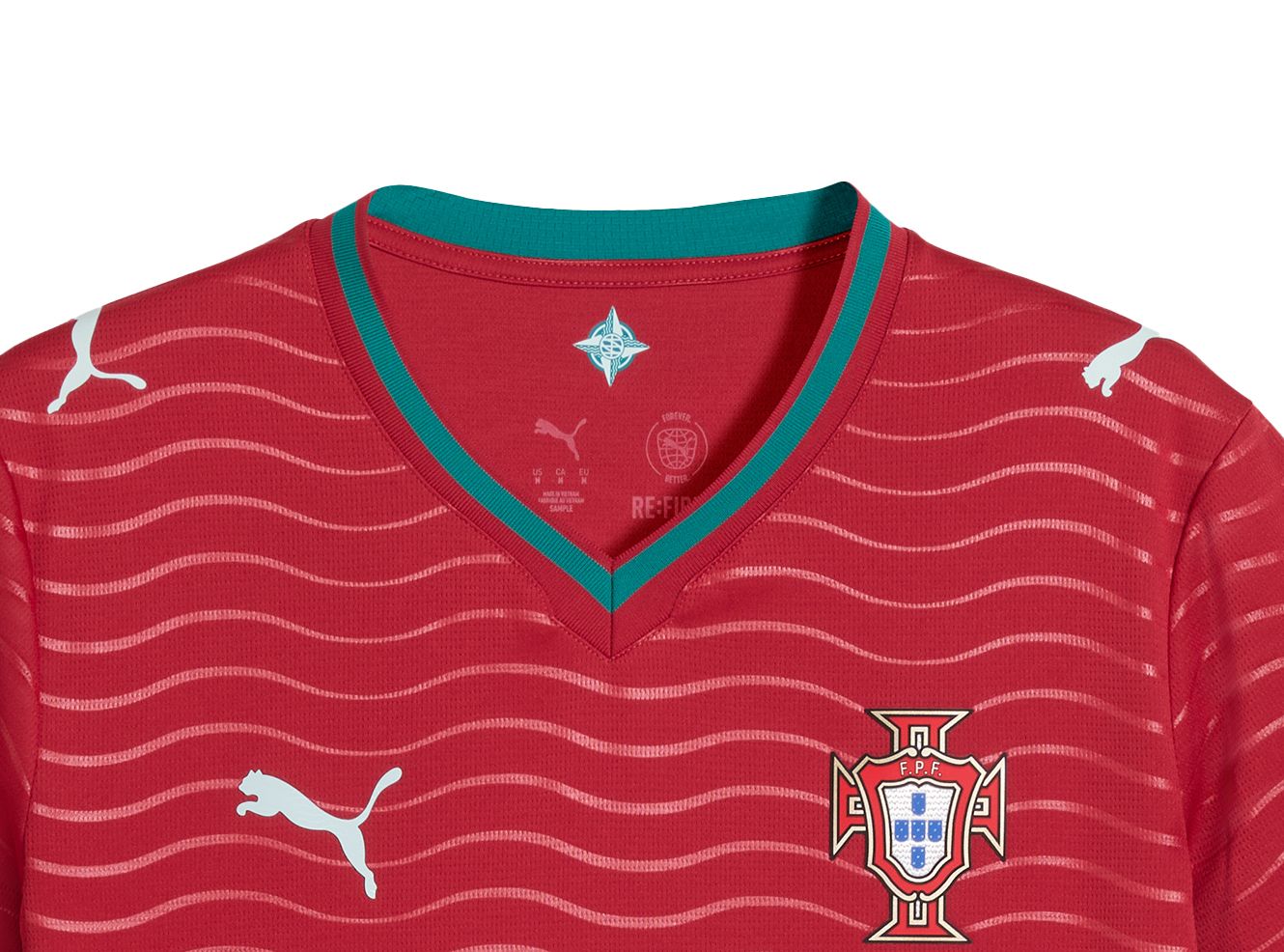 PUMA Adult Portugal Cristiano Ronaldo #7 2026 Home Authentic Jersey product image