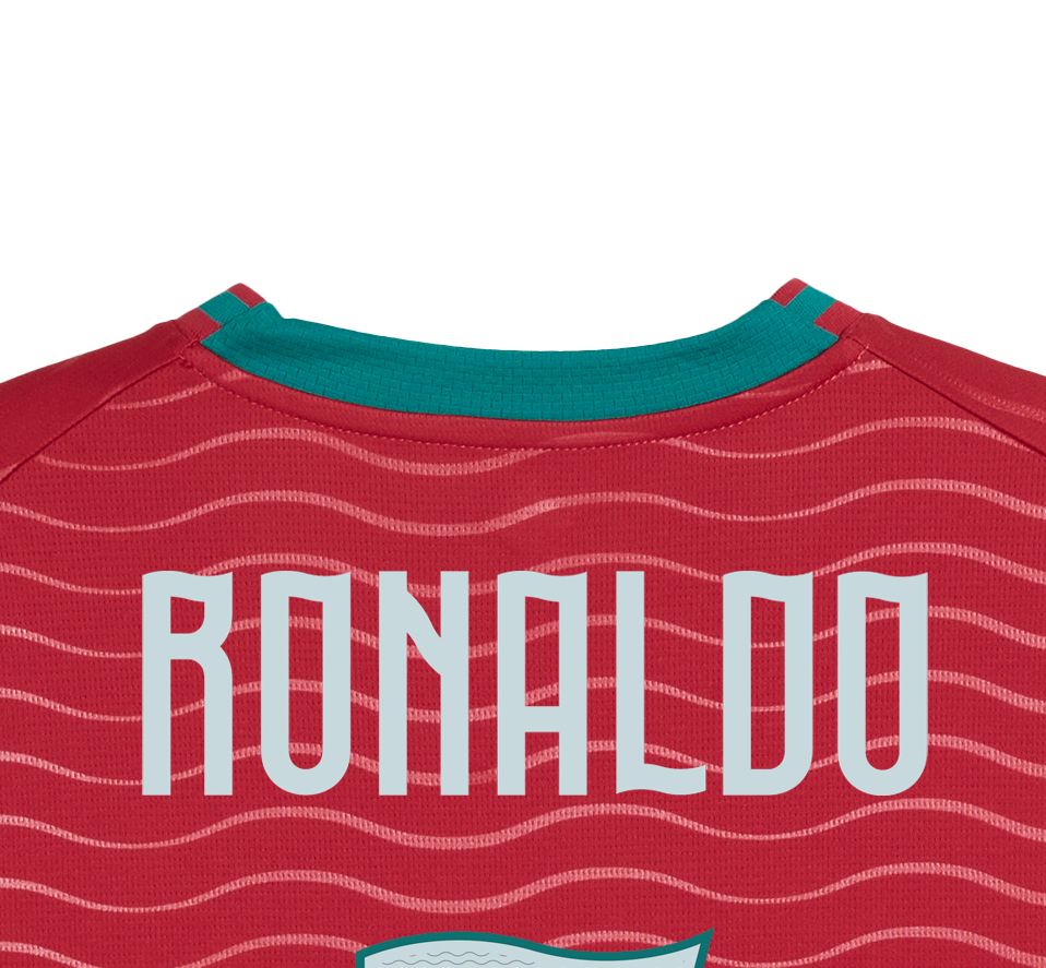 PUMA Adult Portugal Cristiano Ronaldo #7 2026 Home Authentic Jersey product image