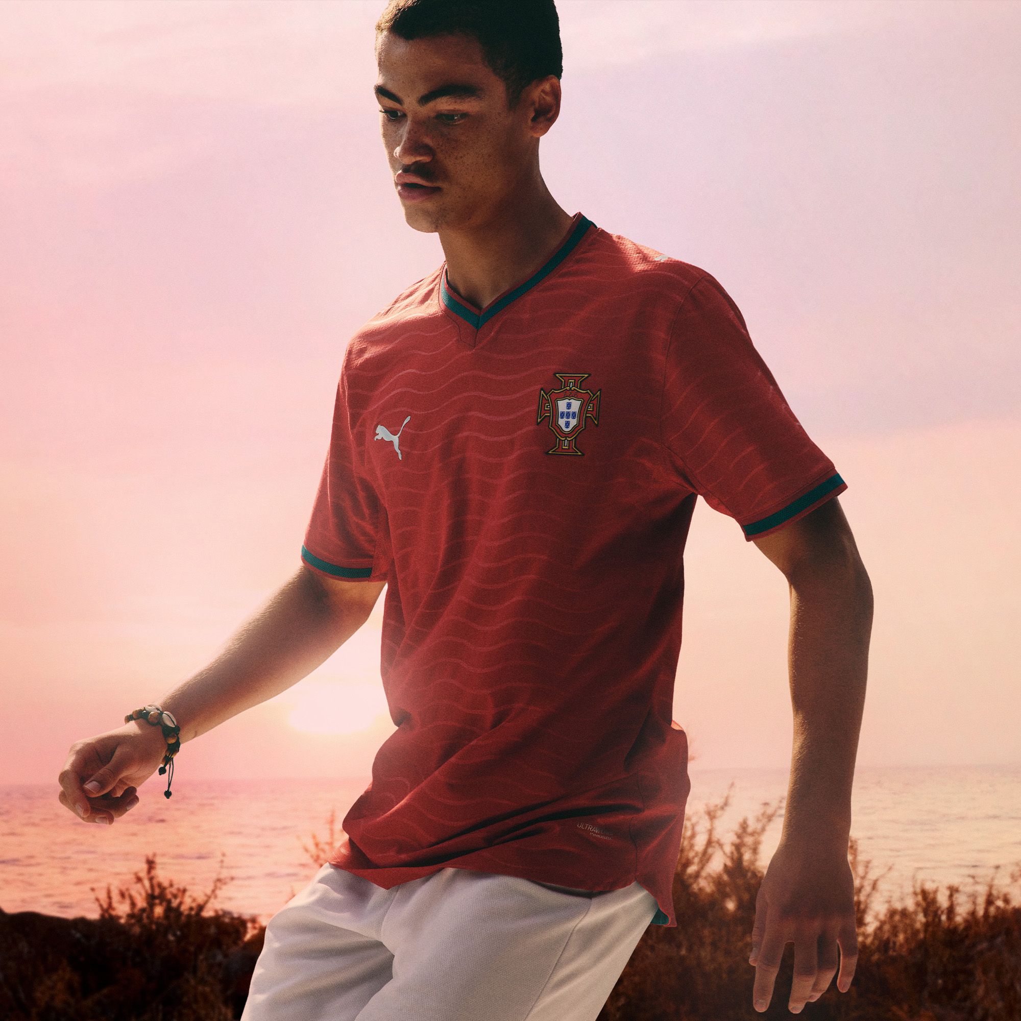 PUMA Adult Portugal Cristiano Ronaldo #7 2026 Home Authentic Jersey product image