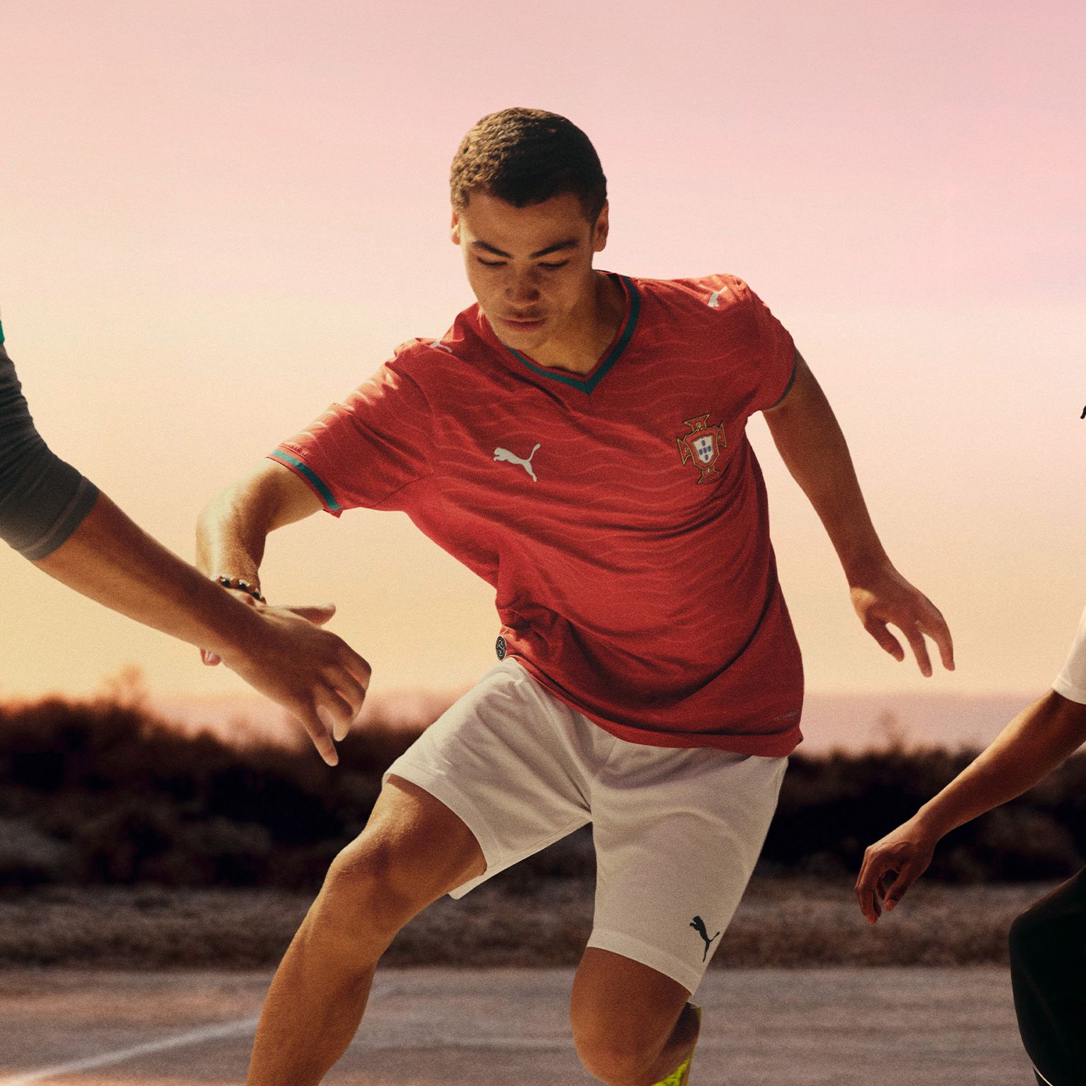 PUMA Adult Portugal 2026 Home Replica Jersey product image