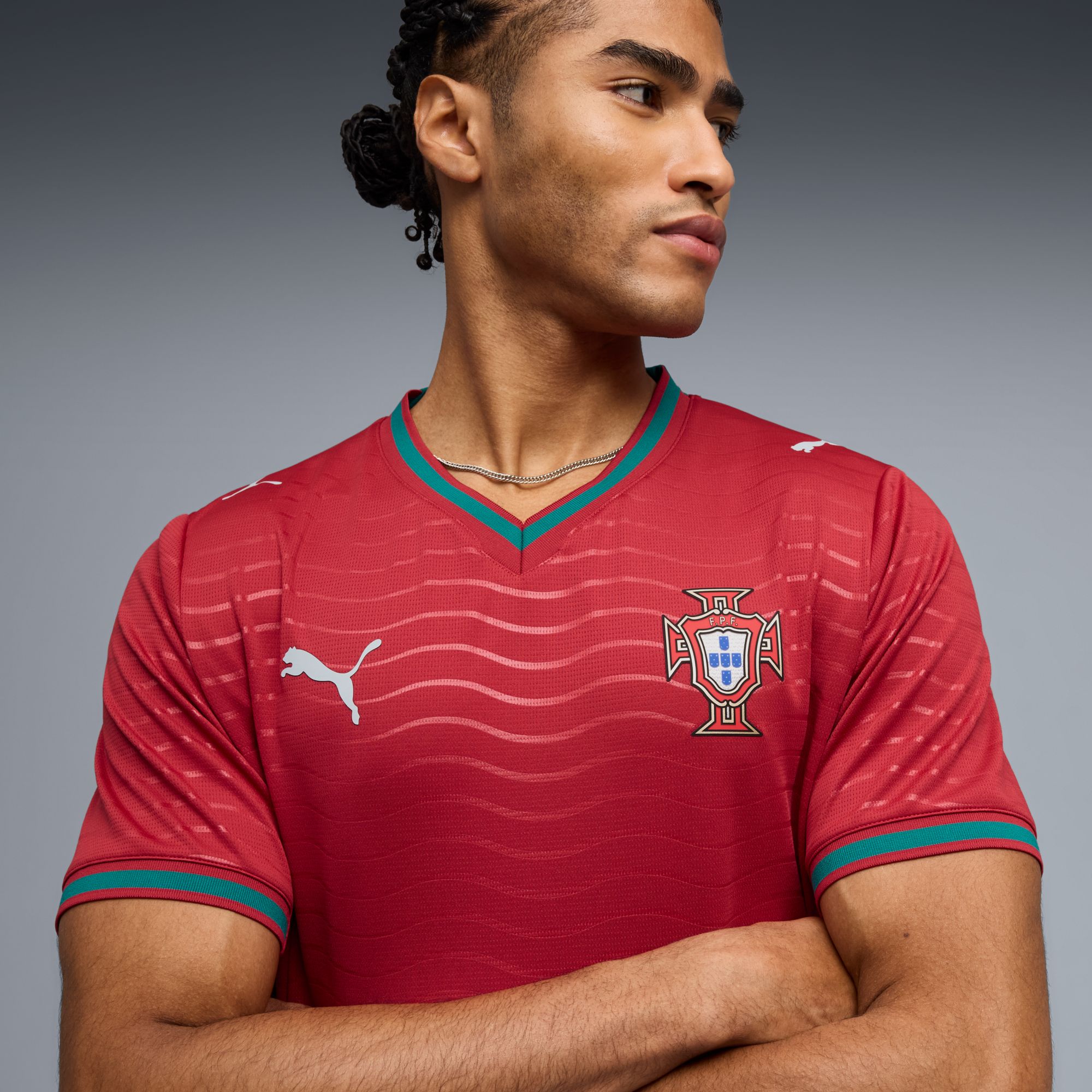 PUMA Adult Portugal 2026 Home Replica Jersey product image