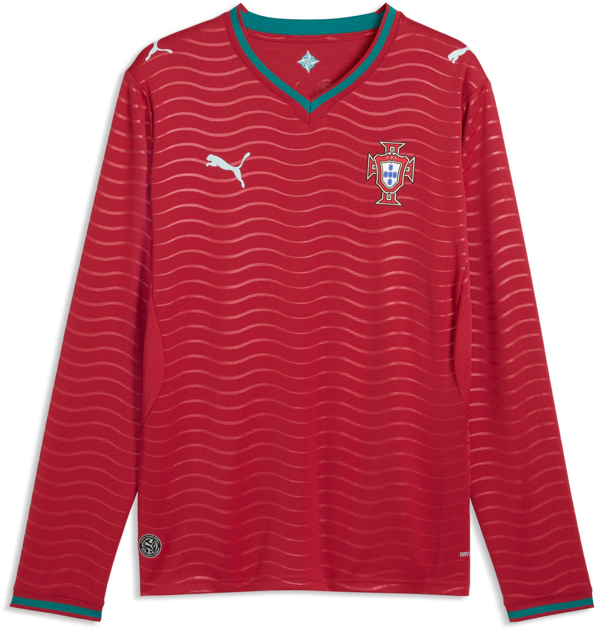 PUMA Adult Portugal 2026 Home Long Sleeve Replica Jersey product image
