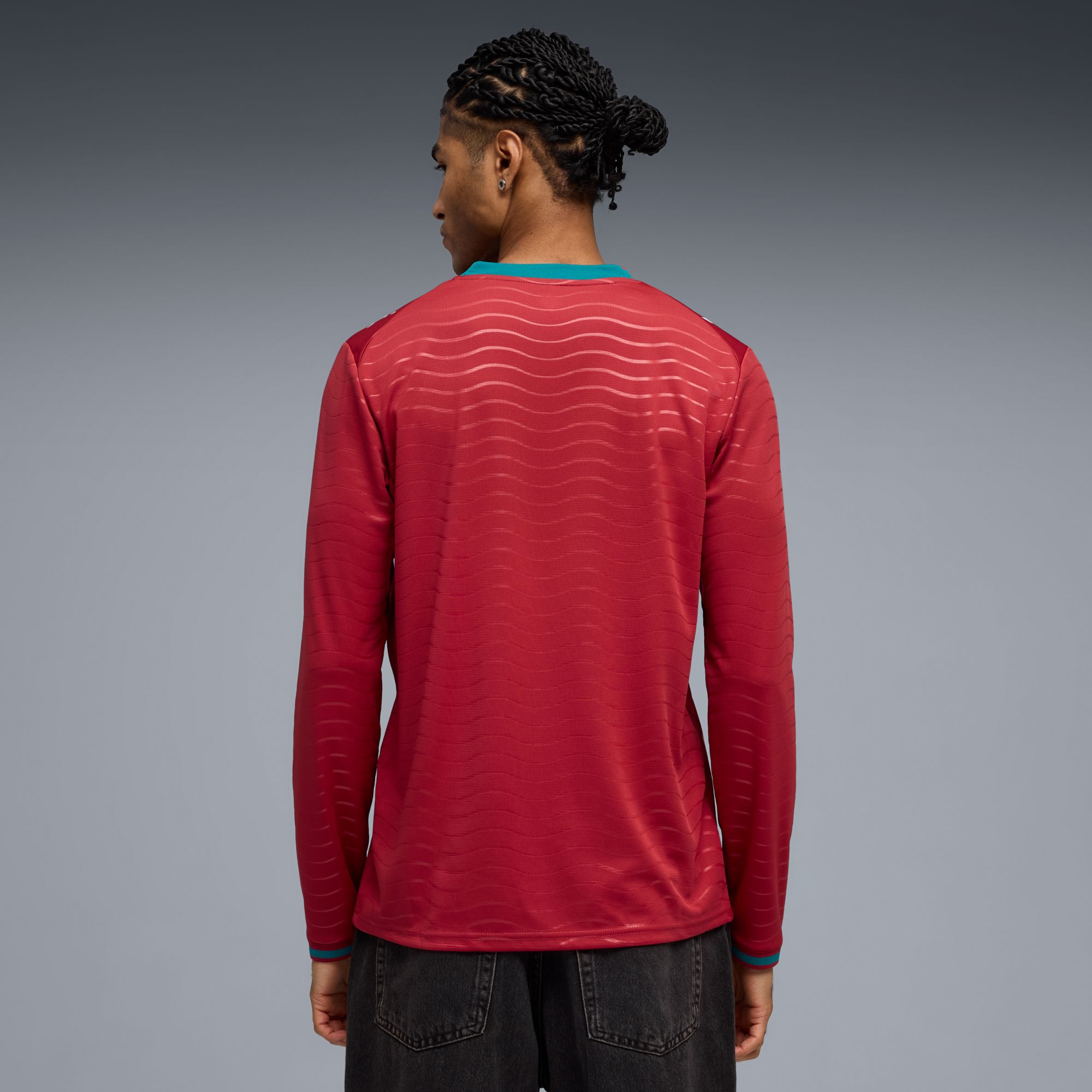 PUMA Adult Portugal 2026 Home Long Sleeve Replica Jersey product image