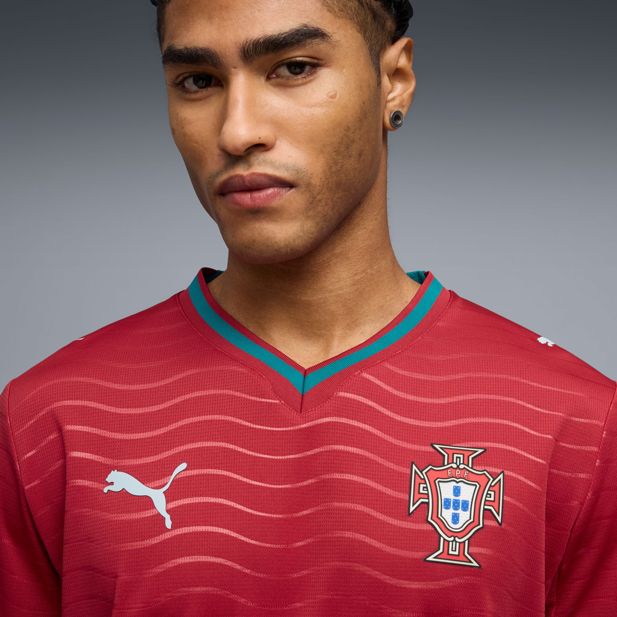 PUMA Adult Portugal 2026 Home Long Sleeve Replica Jersey product image