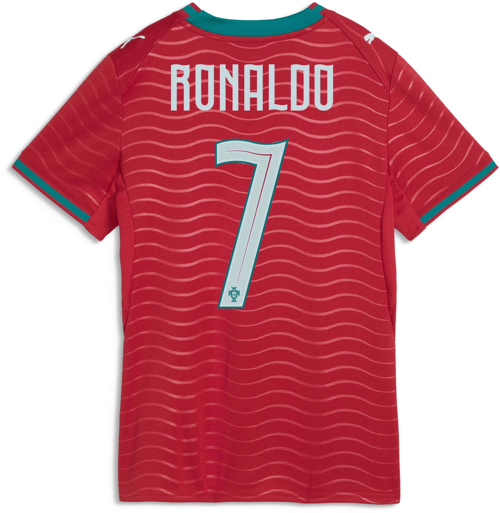 PUMA Women's Portugal Cristiano Ronaldo #7 2026 Home Replica Jersey product image
