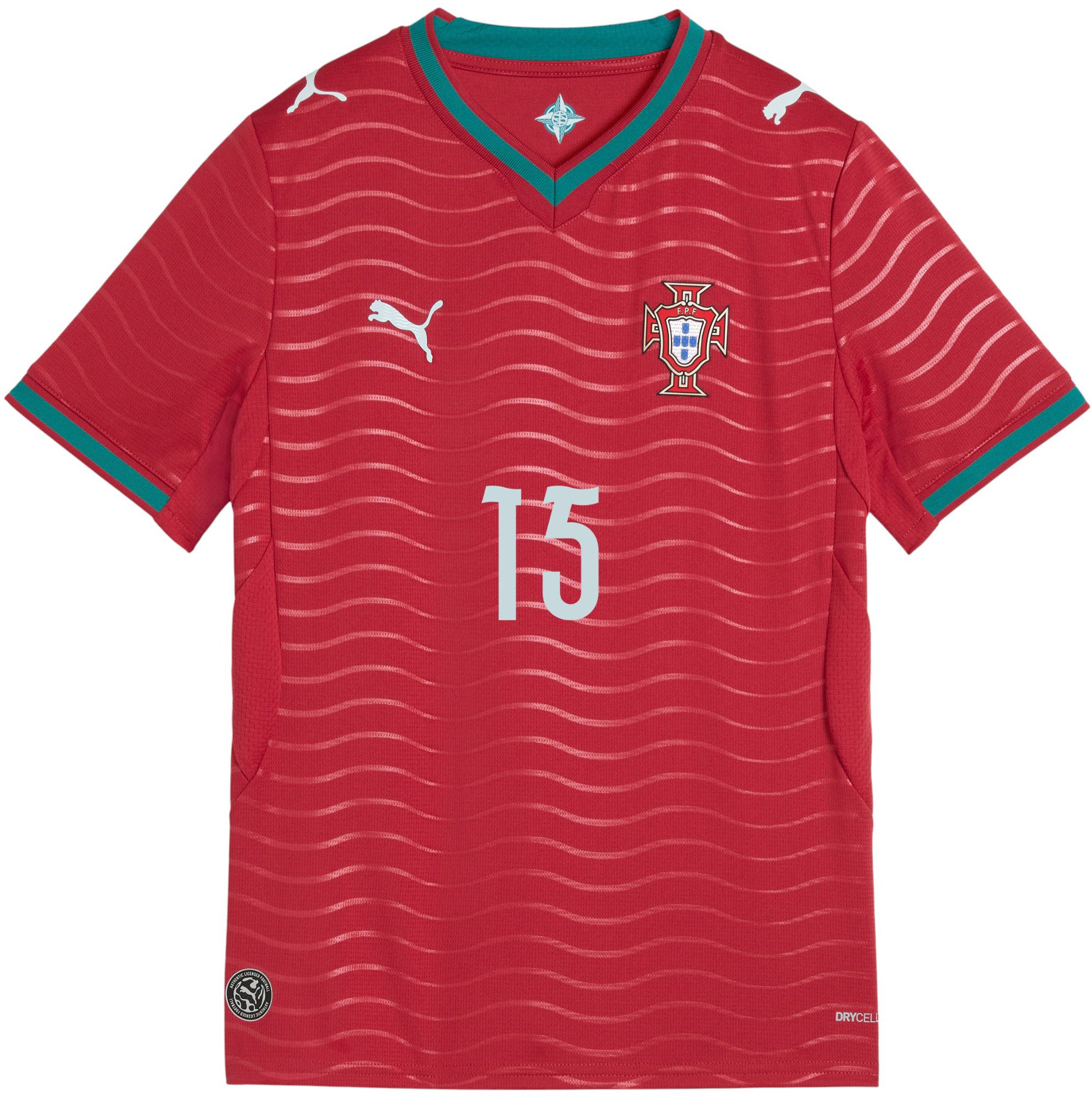 PUMA Youth Portugal Joao Neves #8 2026 Home Replica Jersey product image